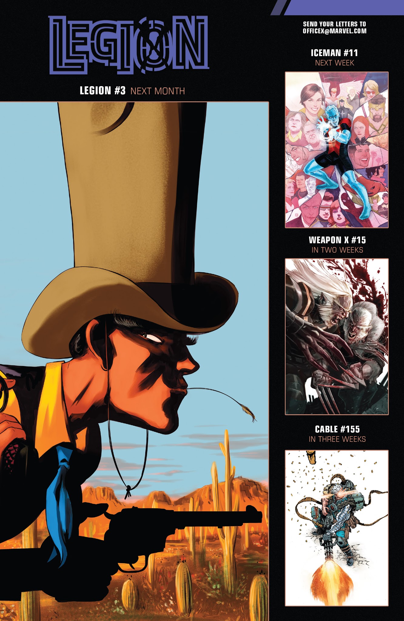 Read online Legion comic -  Issue #2 - 23