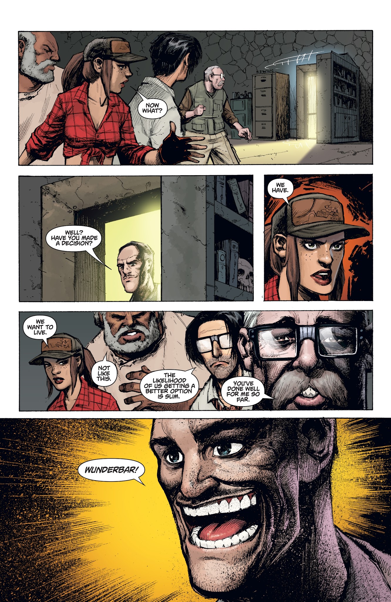 Read online Call of Duty: Zombies comic -  Issue #6 - 22