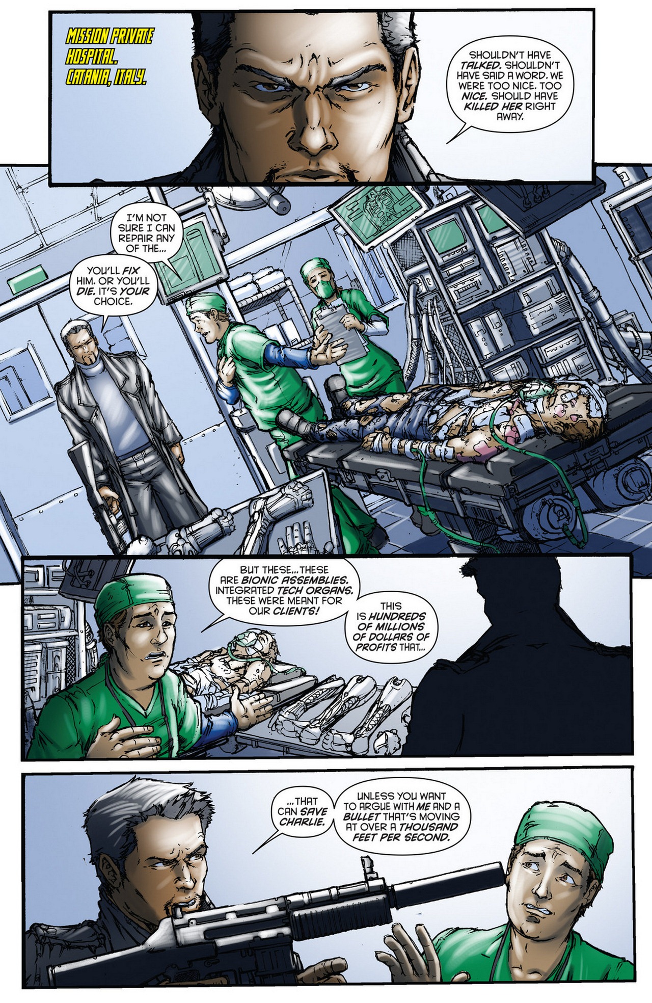 Read online The Bionic Woman comic -  Issue #5 - 10