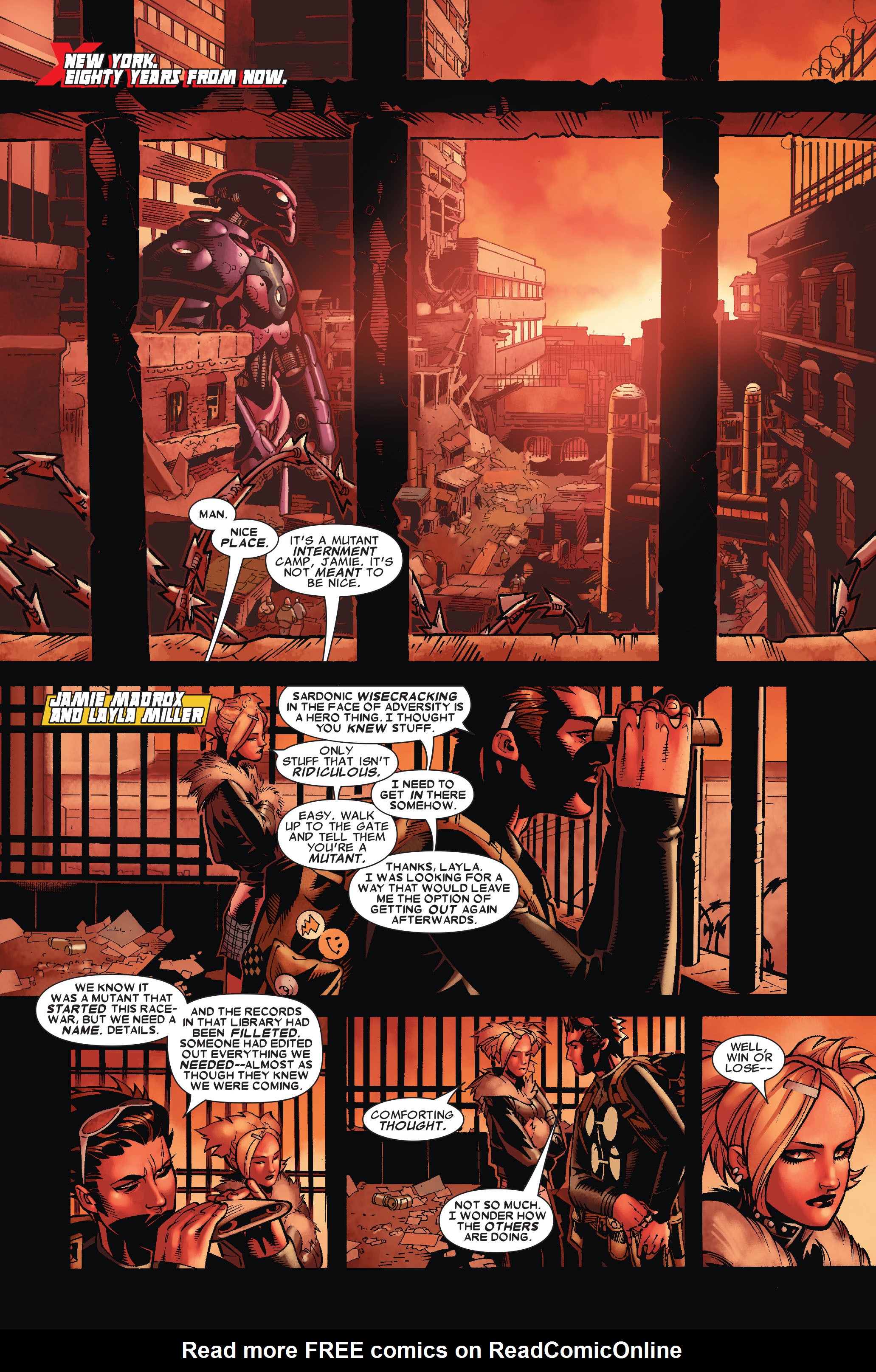 X-Men (1991) 205 Page 2