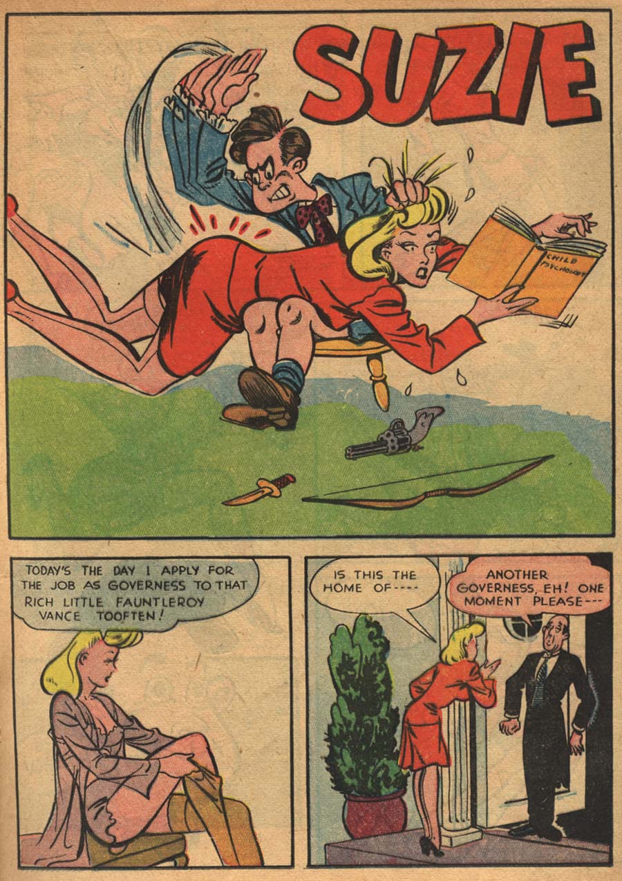 Read online Pep Comics comic -  Issue #59 - 25