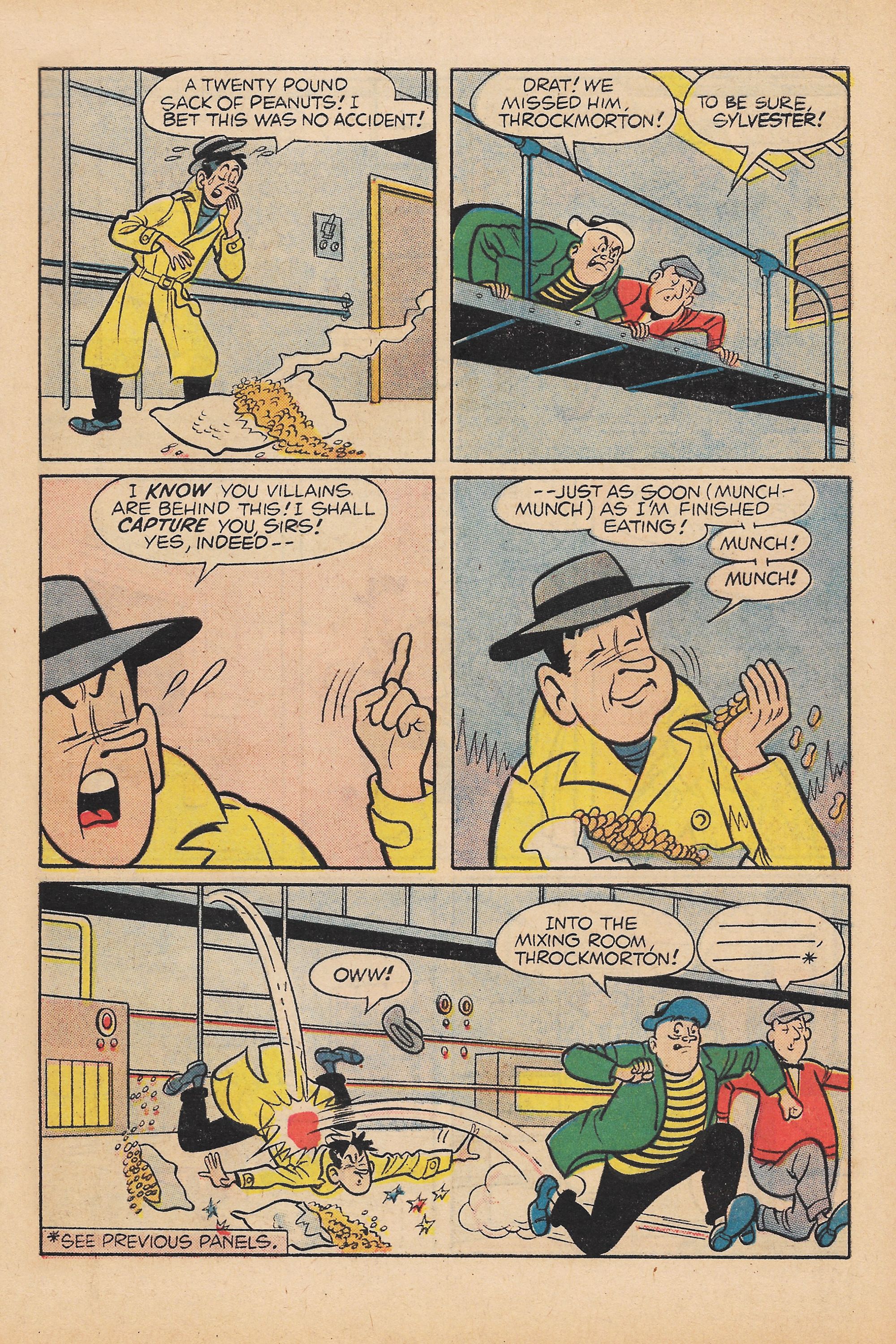 Read online Archie Giant Series Magazine comic -  Issue #136 - 19