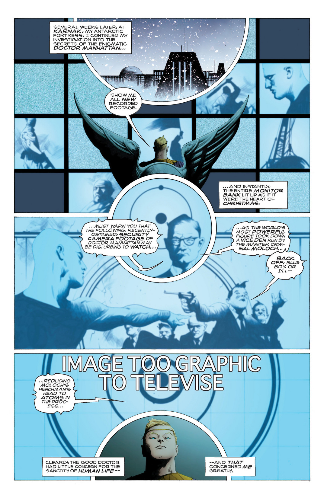 Read online Before Watchmen: Ozymandias comic -  Issue #4 - 7