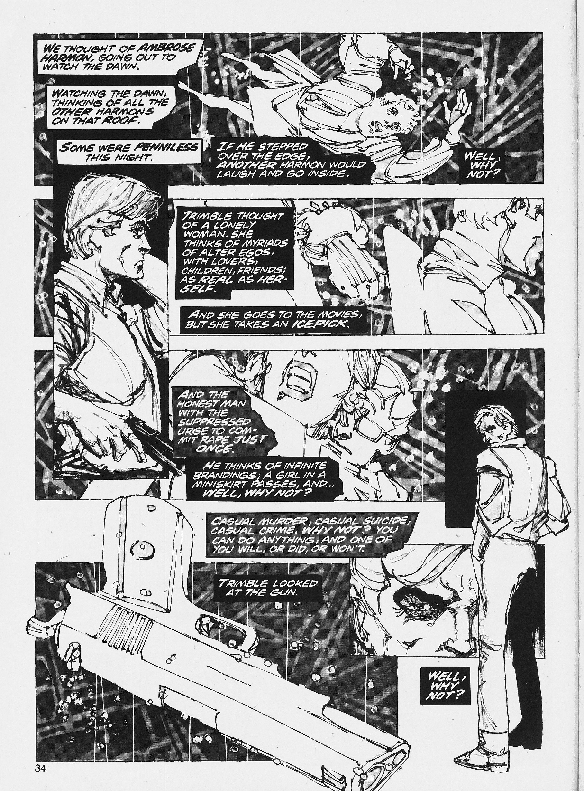 Read online Unknown Worlds of Science Fiction comic -  Issue #5 - 34