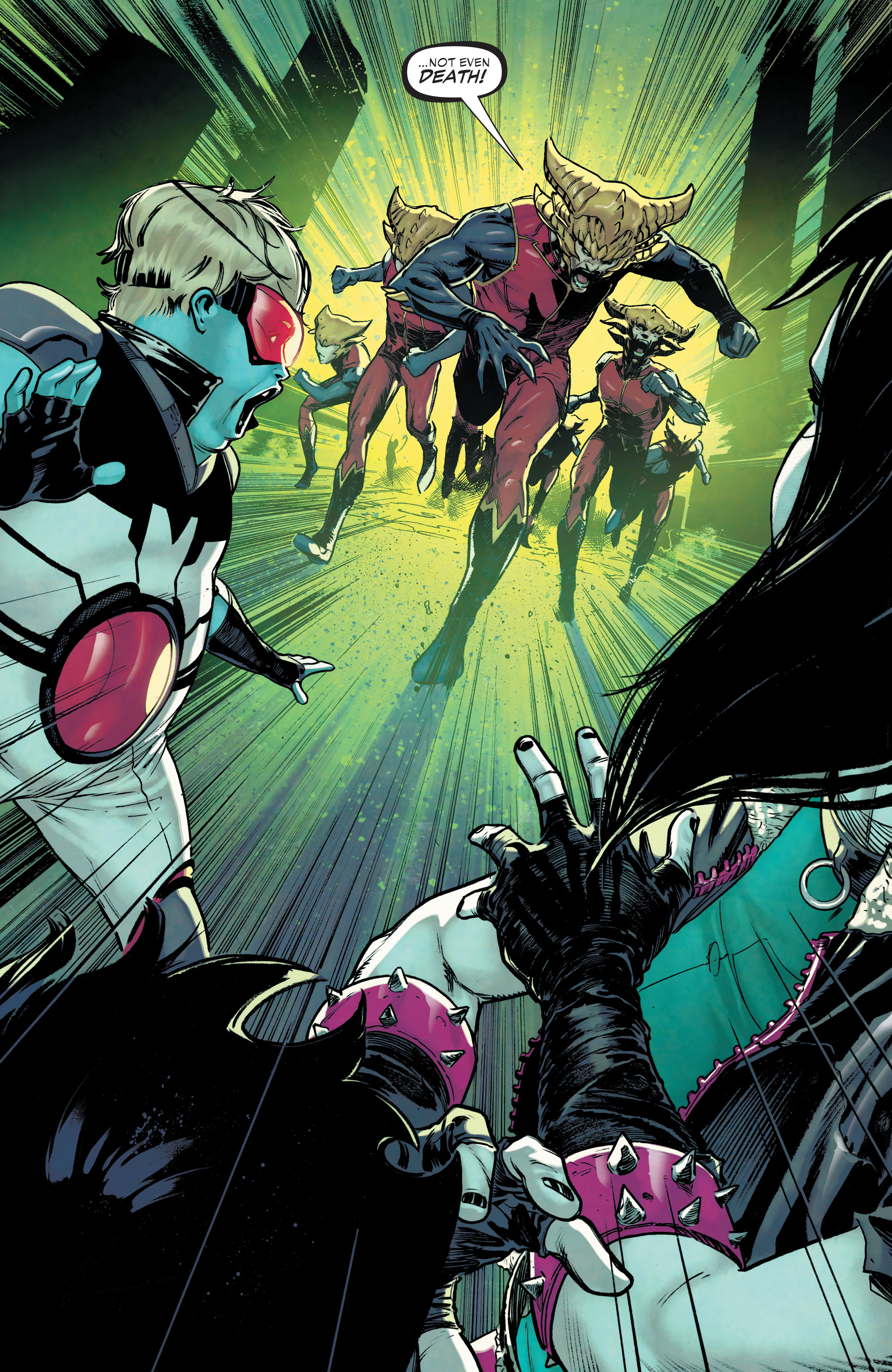 Read online Teen Titans (2016) comic -  Issue #42 - 16