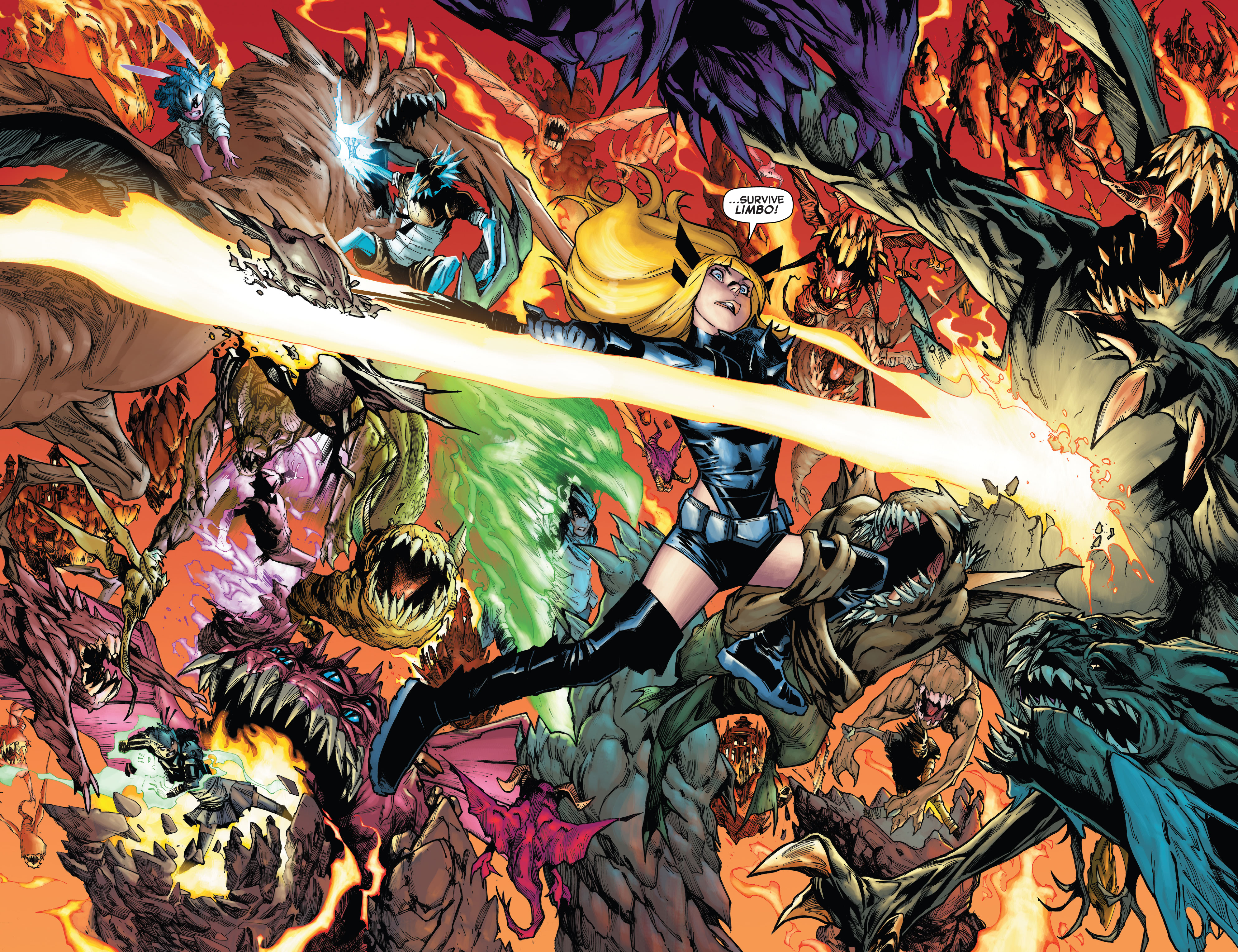 Read online Strange Academy: Finals comic -  Issue #4 - 8