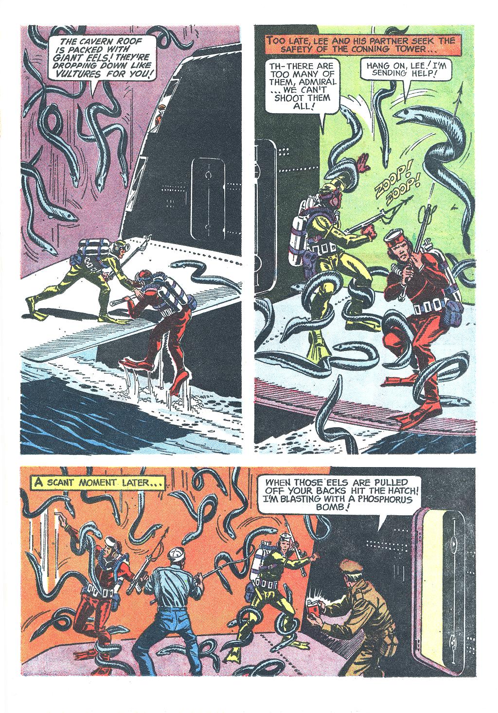 Read online Voyage to the Bottom of the Sea comic -  Issue #13 - 25