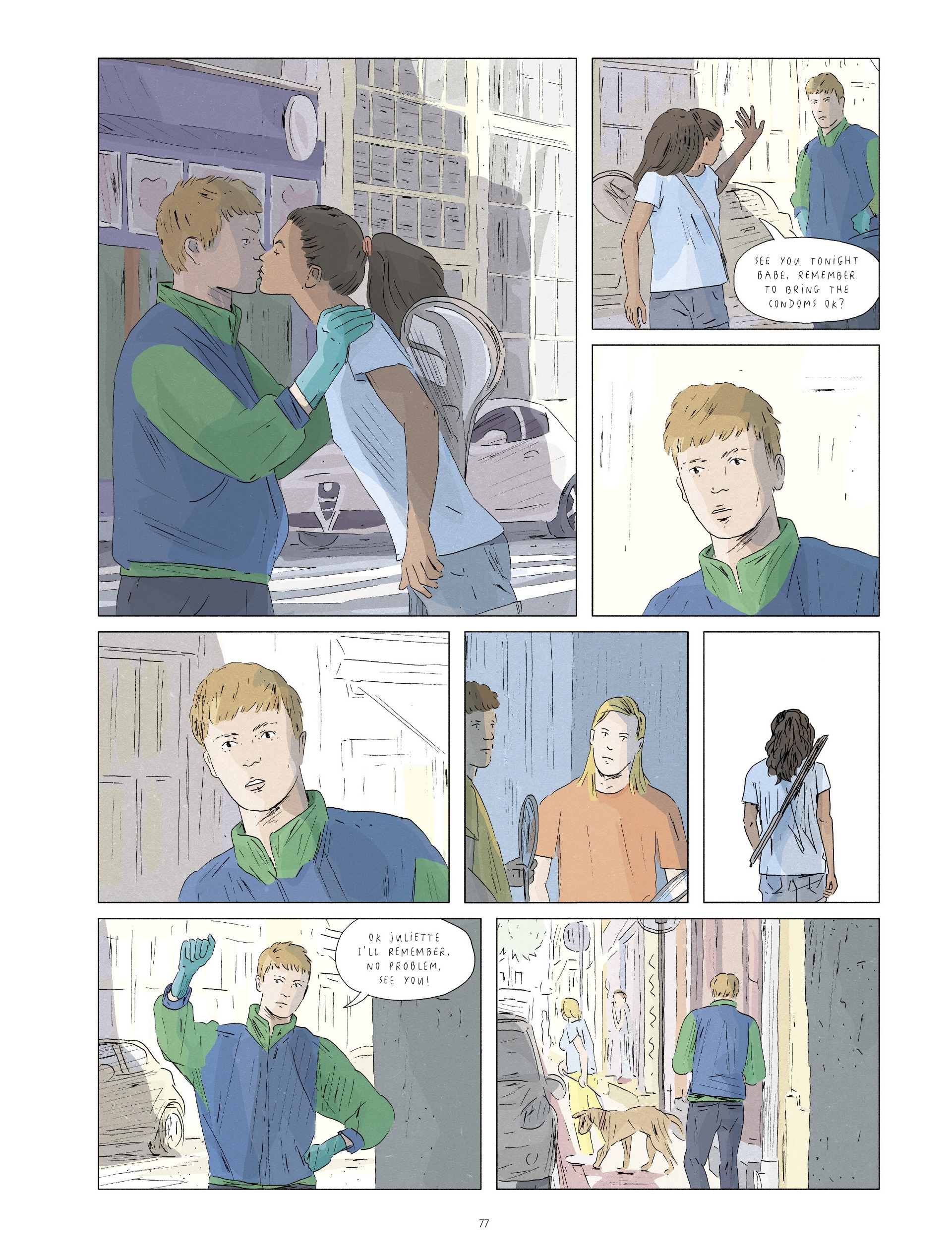 Read online The Extraordinary Part comic -  Issue # TPB 1 (Part 1) - 77