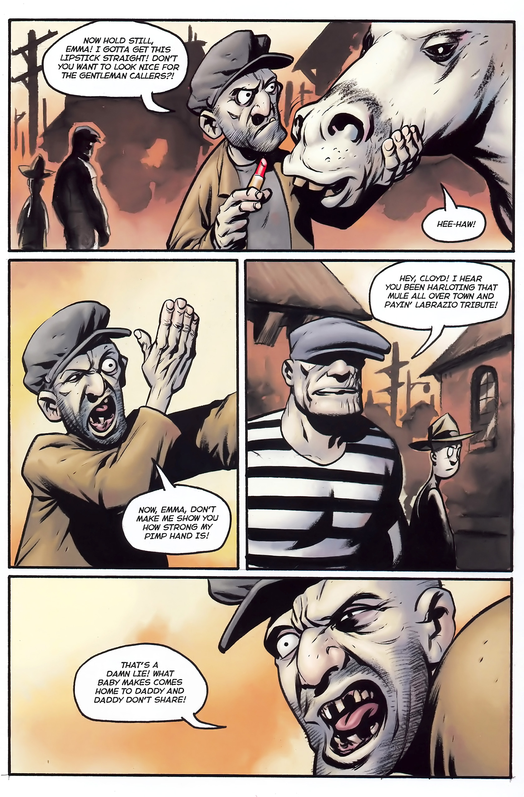 Read online The Goon (2003) comic -  Issue #28 - 19