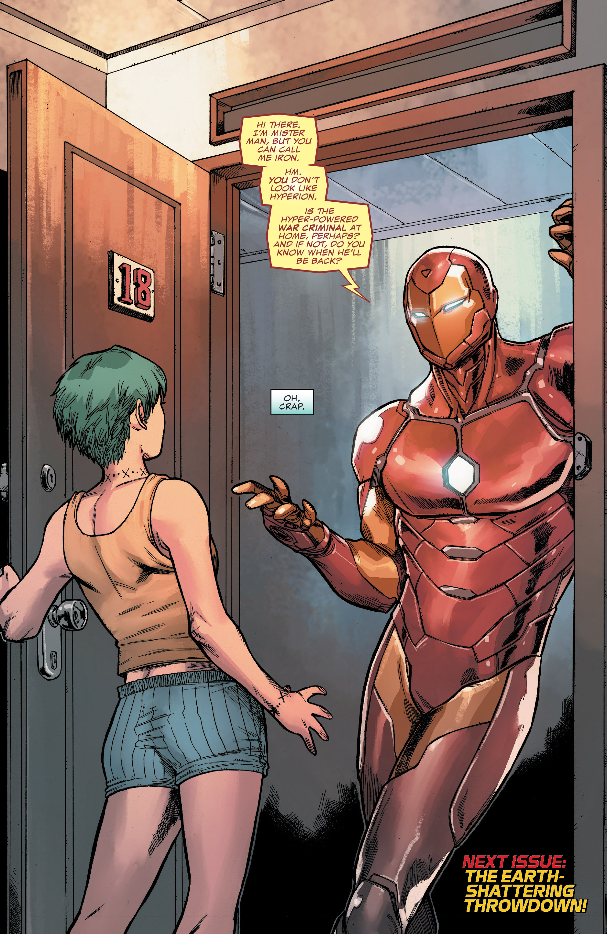 Read online Hyperion (2016) comic -  Issue #5 - 22