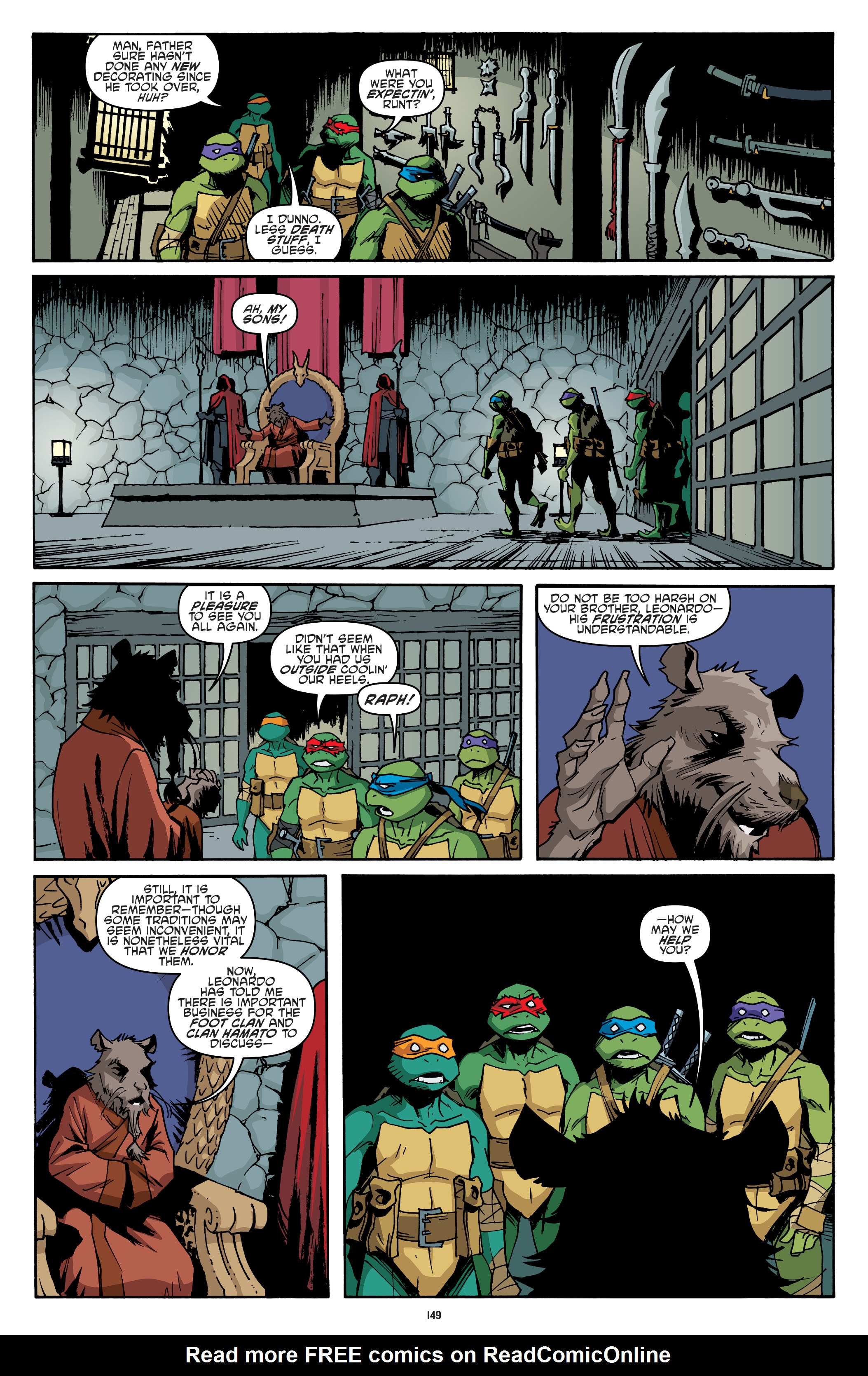 Read online Teenage Mutant Ninja Turtles: The IDW Collection comic -  Issue # TPB 11 (Part 2) - 48