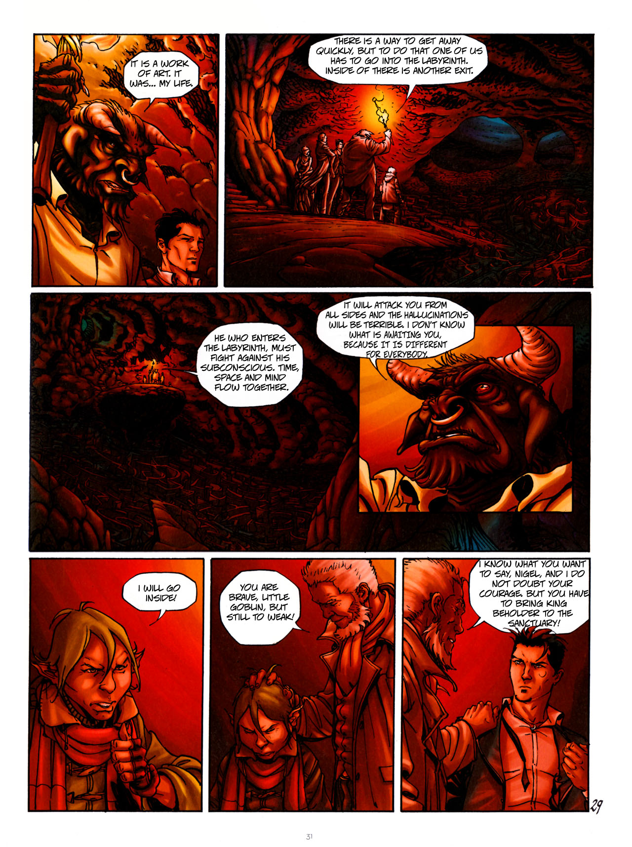 Read online Wisher comic -  Issue #3 - 32