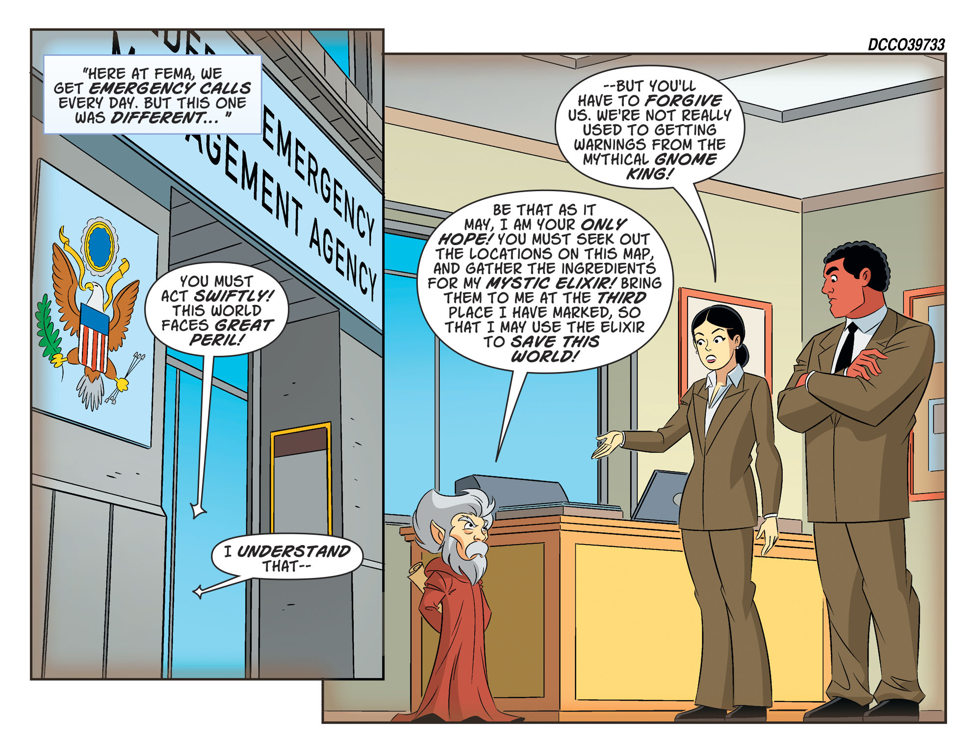Read online Scooby-Doo! Team-Up comic -  Issue #59 - 4