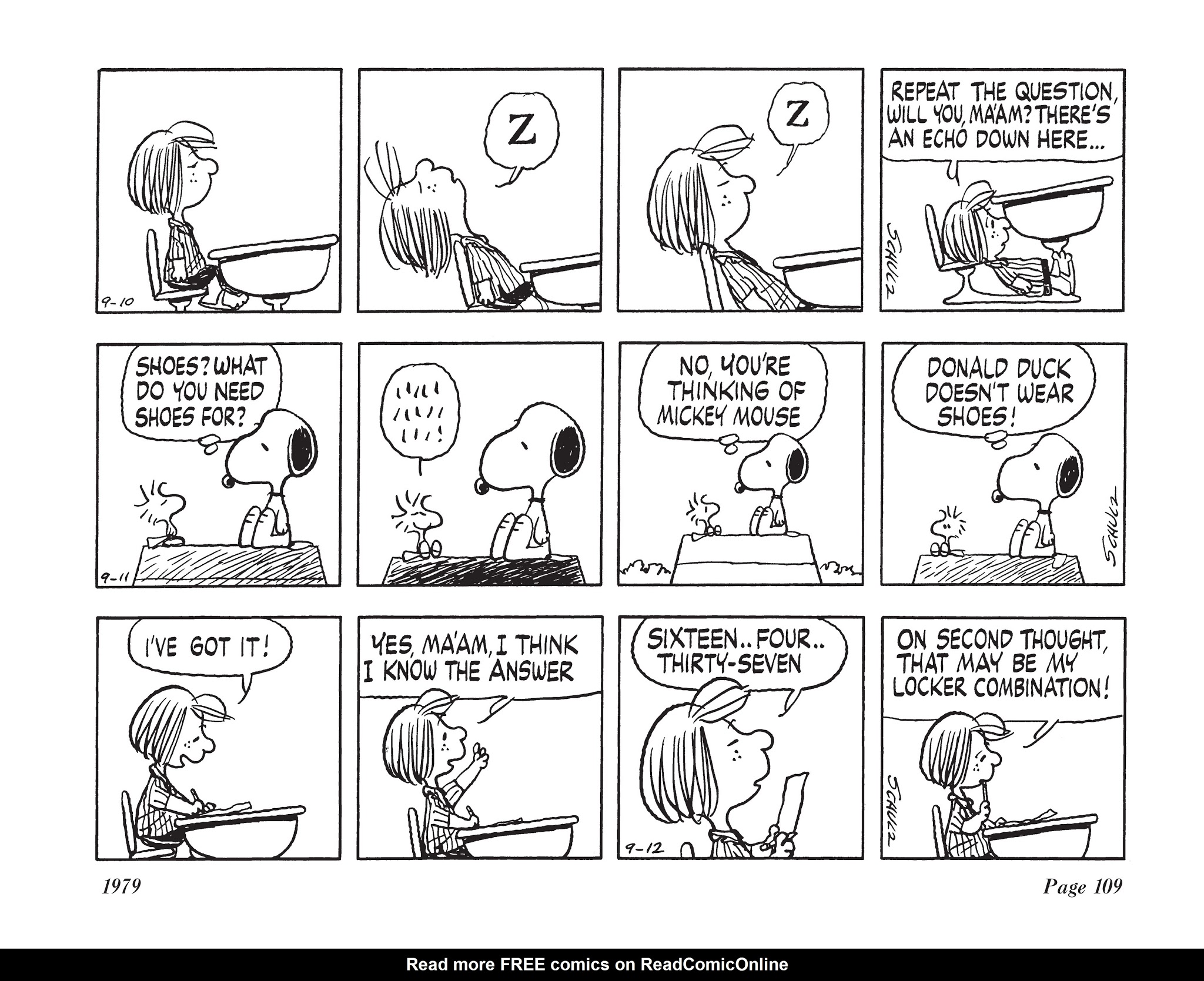 Read online The Complete Peanuts comic -  Issue # TPB 15 - 123
