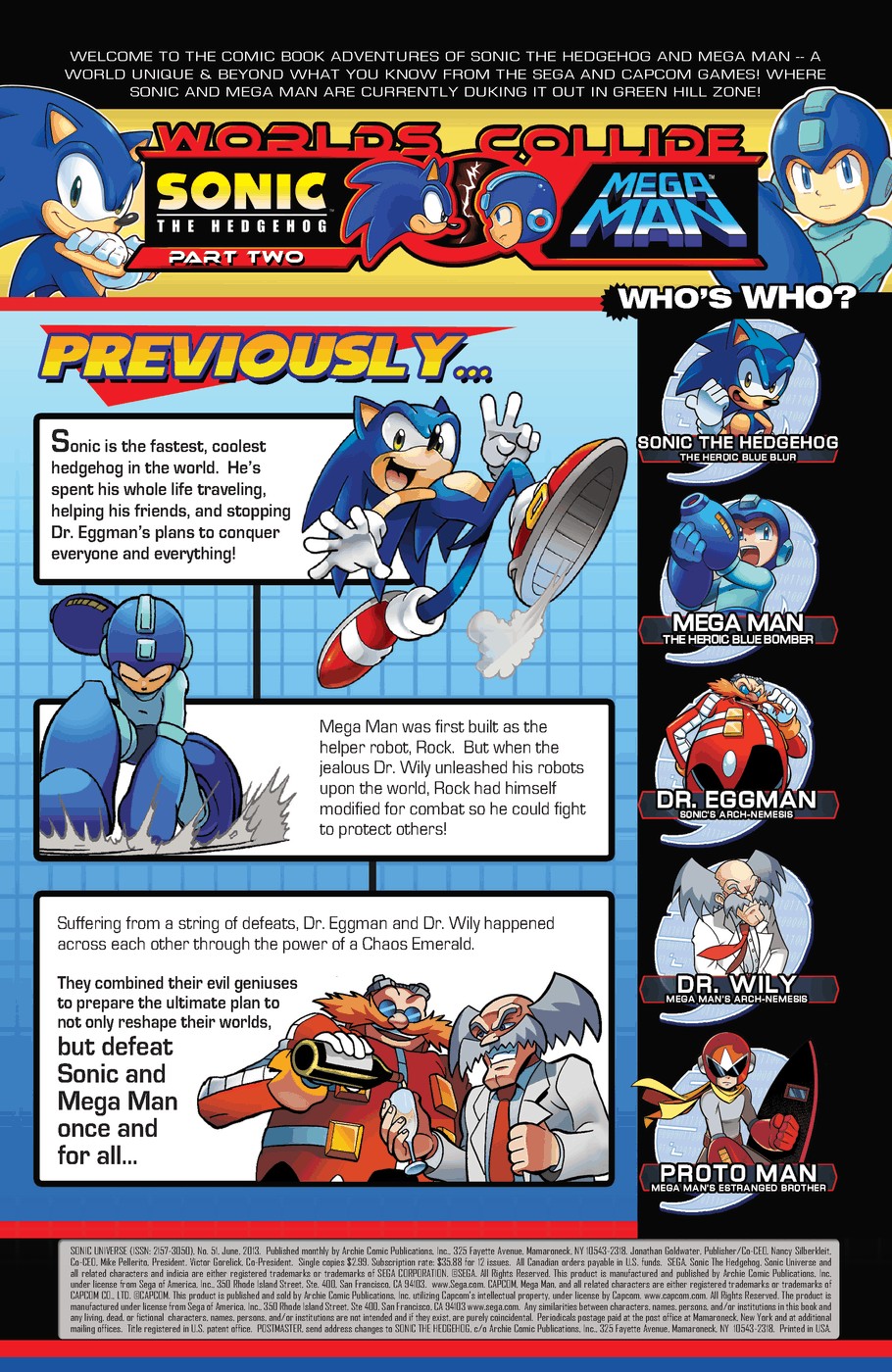 Read online Sonic Universe comic -  Issue #51 - 2