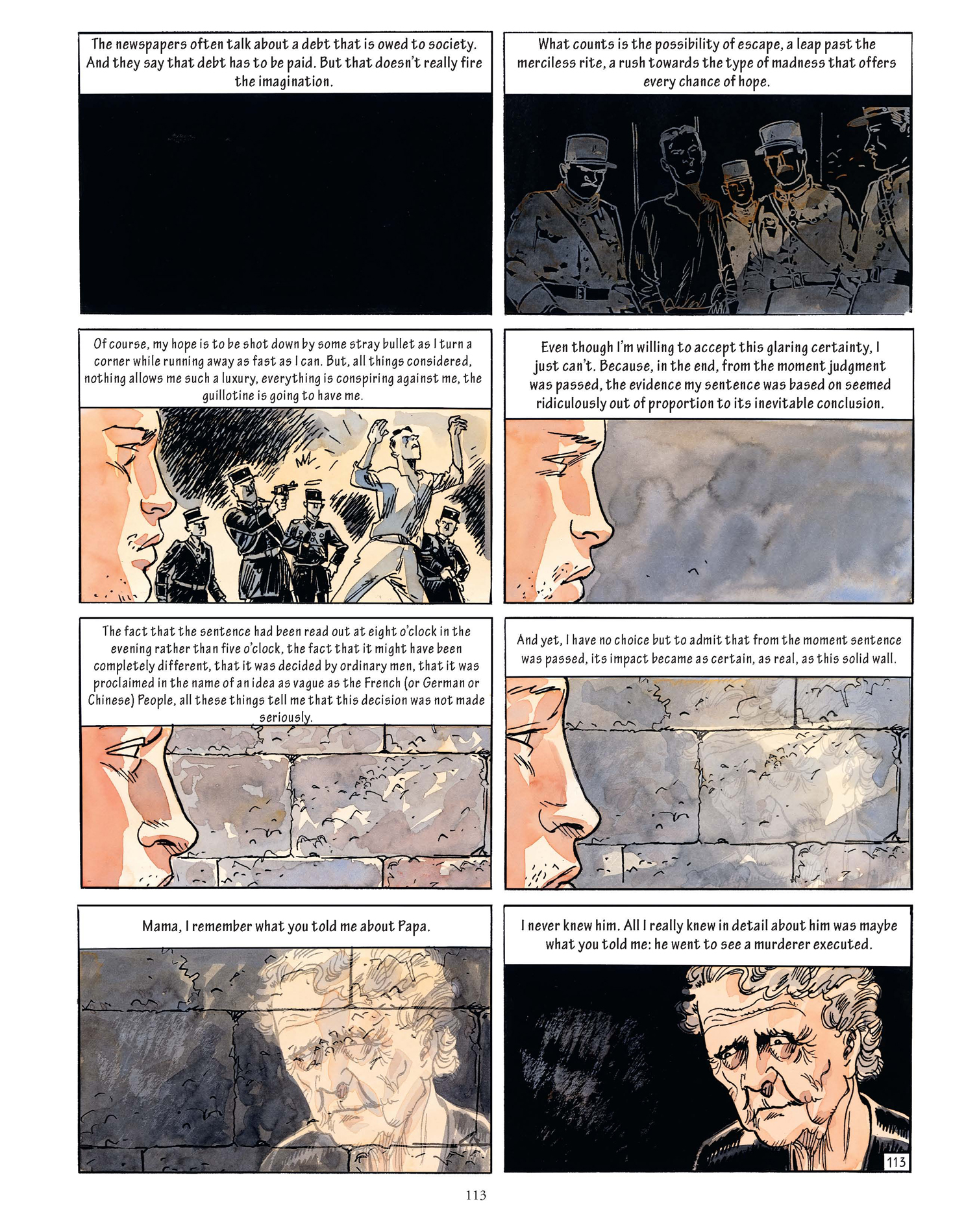 Read online The Stranger: The Graphic Novel comic -  Issue # TPB - 121