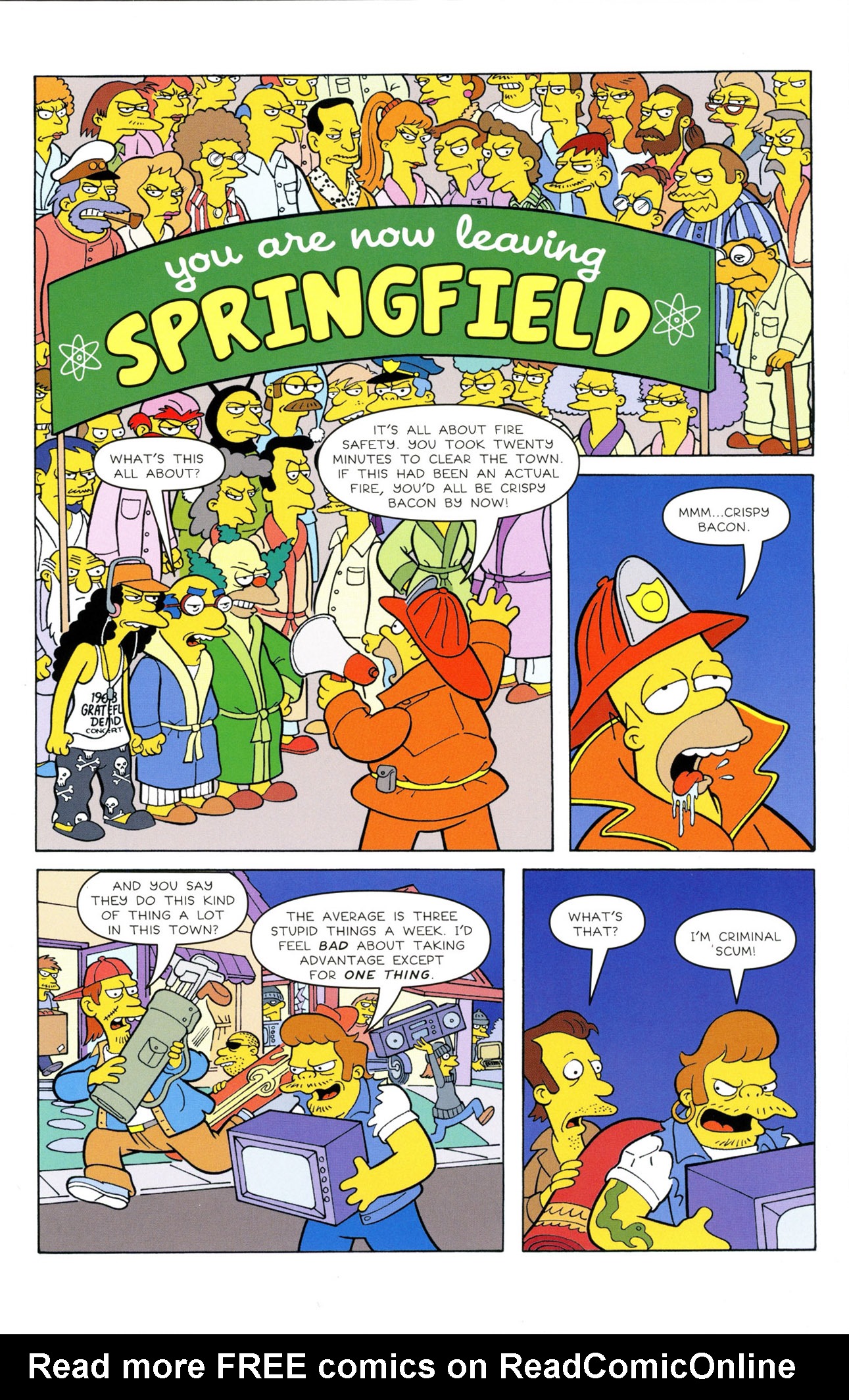 Read online Simpsons Illustrated (2012) comic -  Issue #27 - 19