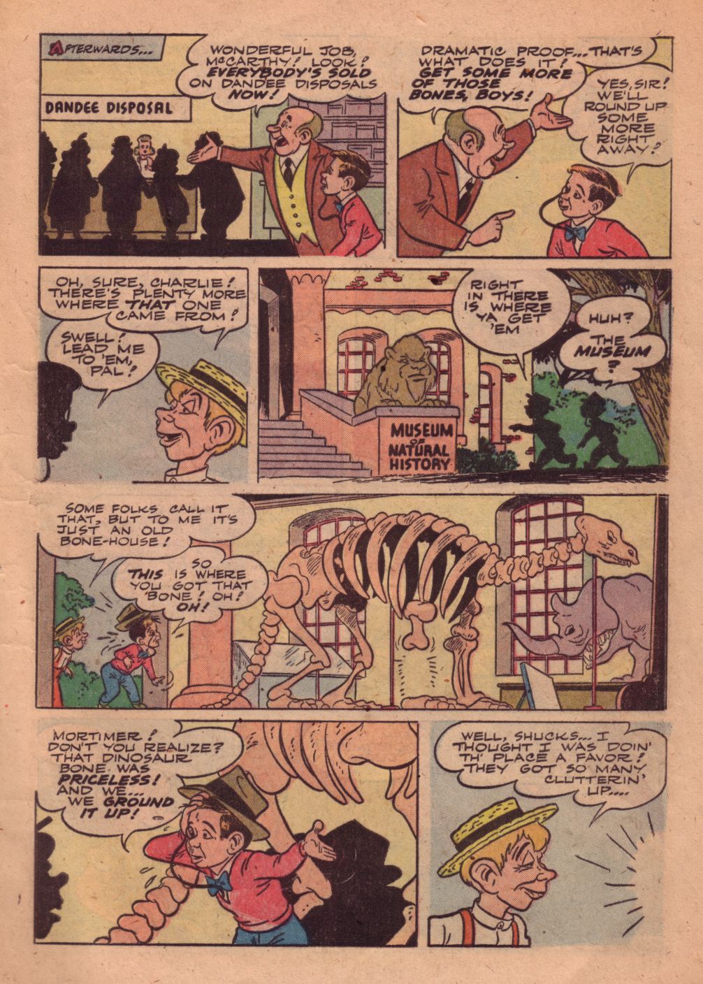 Read online Four Color Comics comic -  Issue #445 - 5