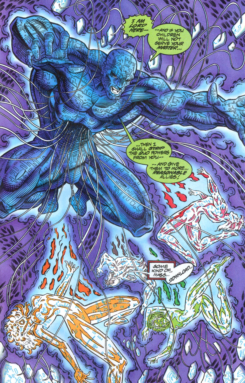Read online Hyperkind Unleashed comic -  Issue # Full - 34