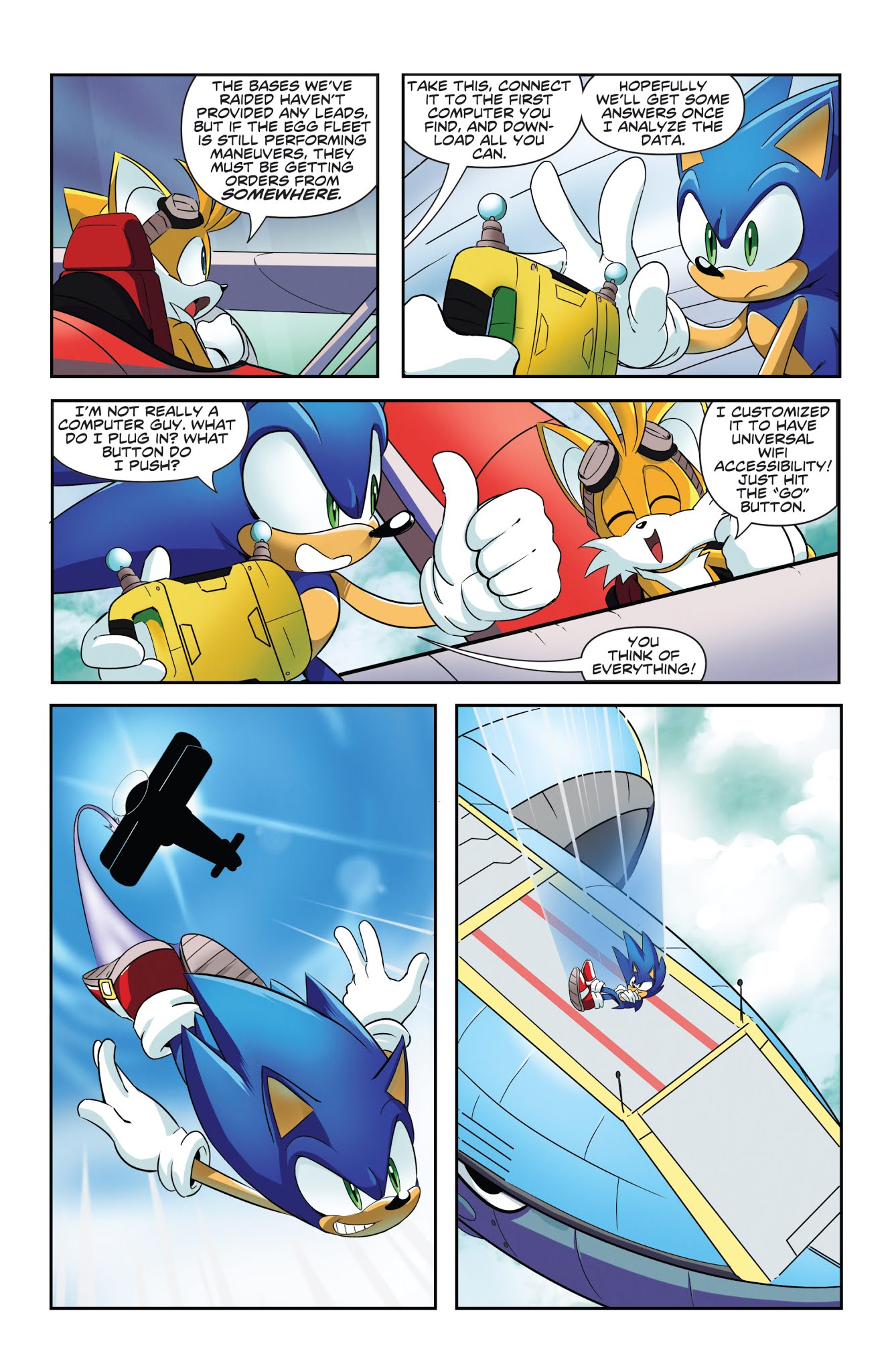 Read online Sonic the Hedgehog (2018) comic -  Issue #7 - 4