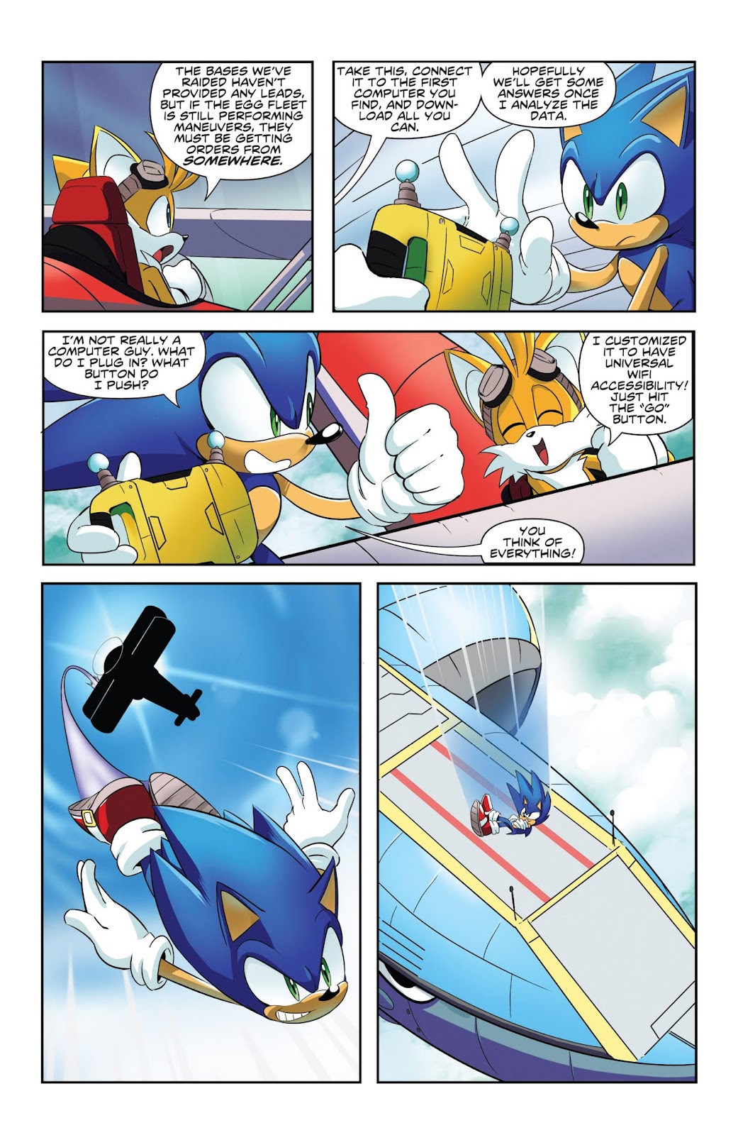 Sonic the Hedgehog (2018) issue 7 - Page 4
