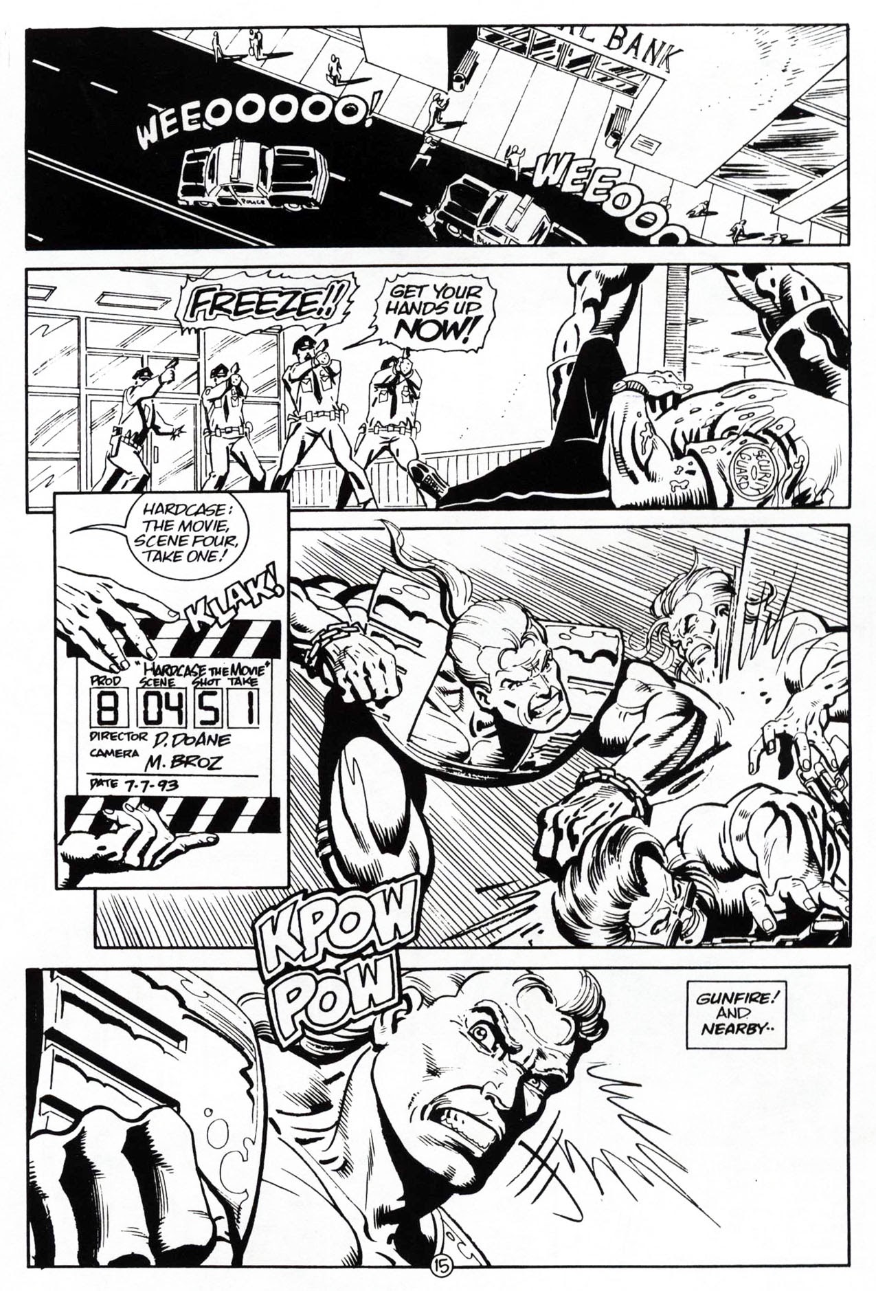 Read online Hardcase Ashcan Edition comic -  Issue # Full - 16