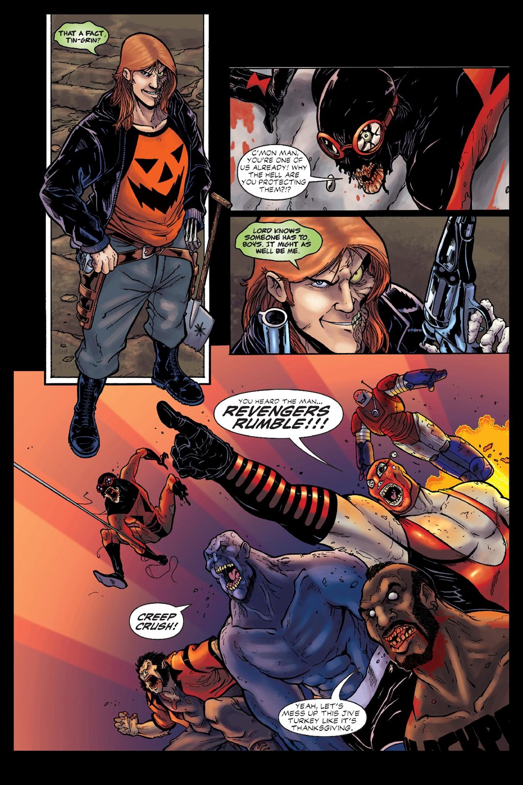 Read online Hack/Slash Deluxe comic -  Issue # TPB 3 (Part 4) - 94