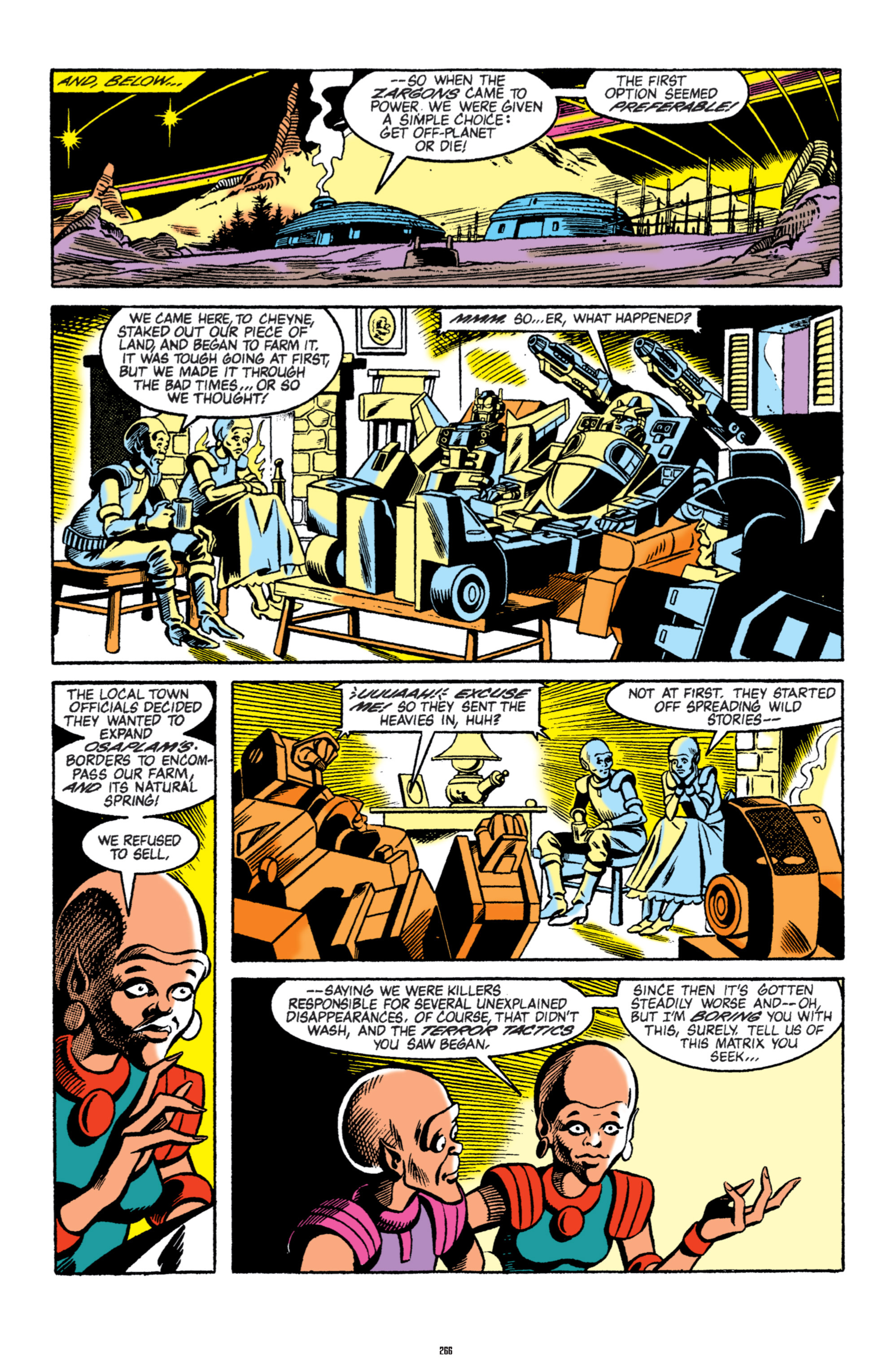 Read online The Transformers Classics comic -  Issue # TPB 5 - 267