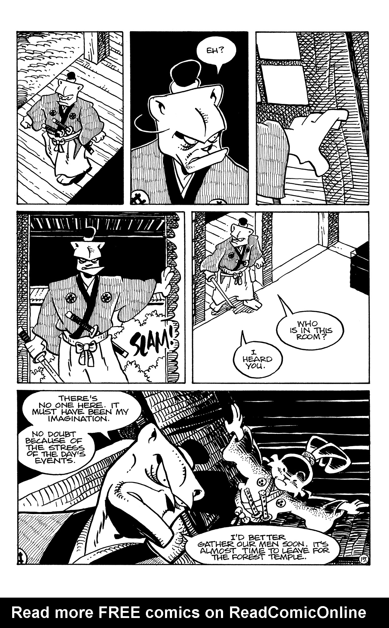Read online Usagi Yojimbo (1996) comic -  Issue #137 - 17