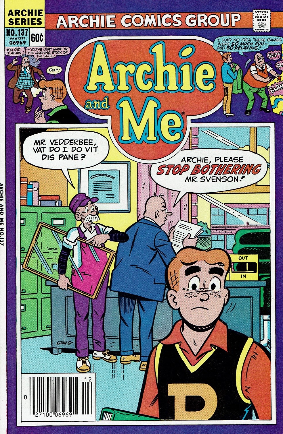 Read online Archie and Me comic -  Issue #137 - 1