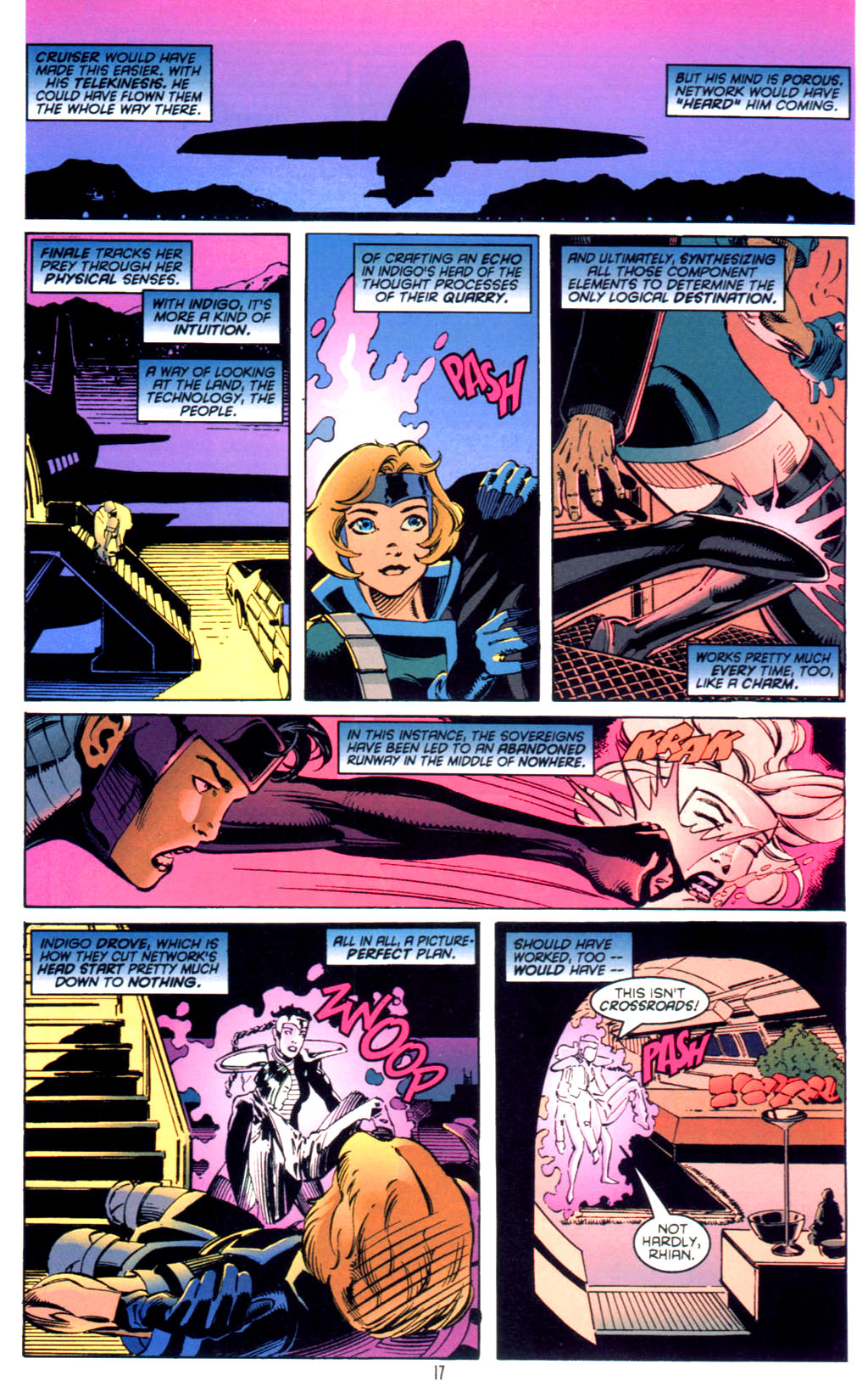 Read online Sovereign Seven comic -  Issue #16 - 17