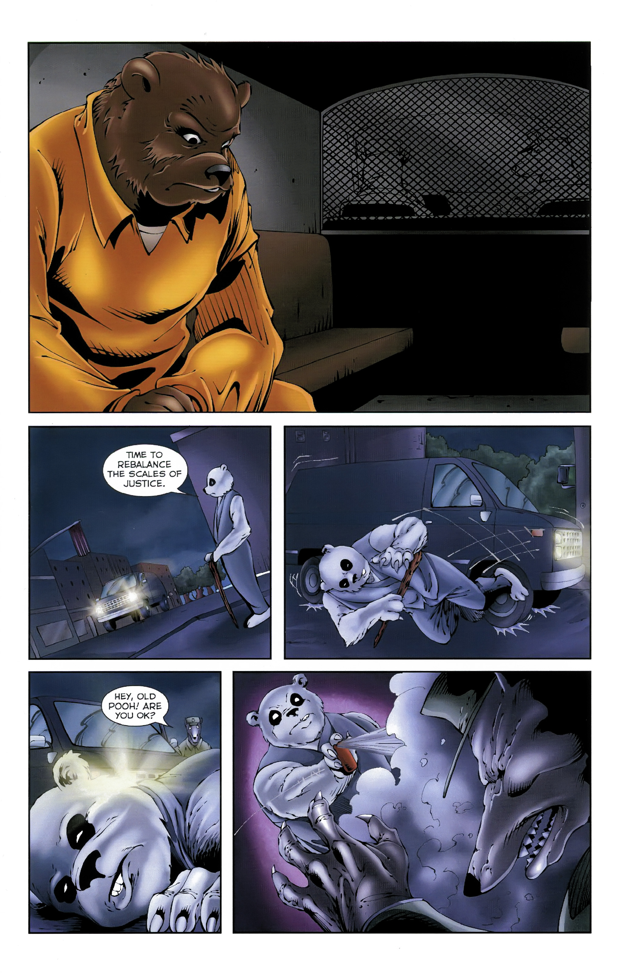 Read online Dead Pooh comic -  Issue #3 - 10