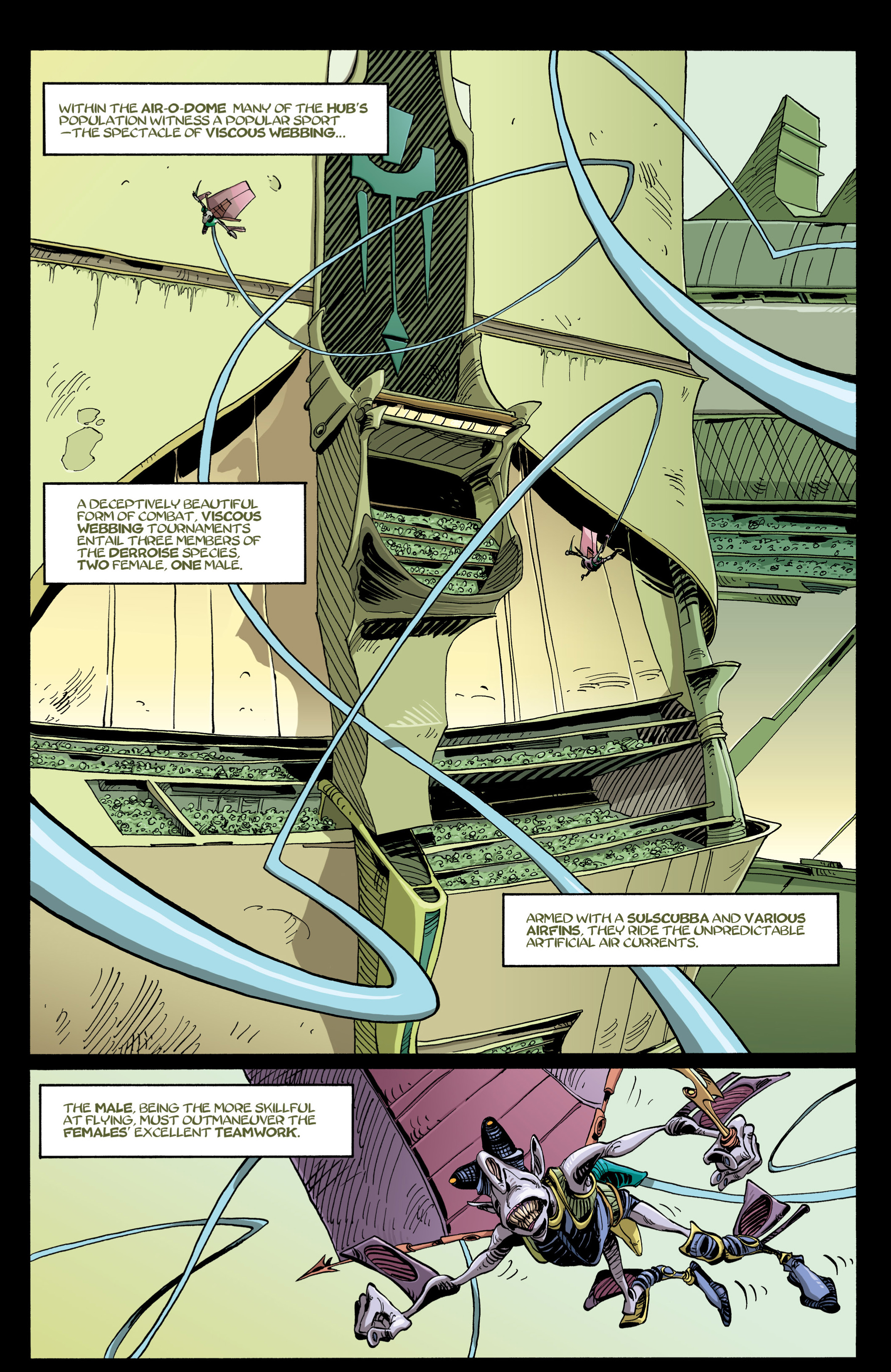 Read online Island (2015) comic -  Issue #9 - 18