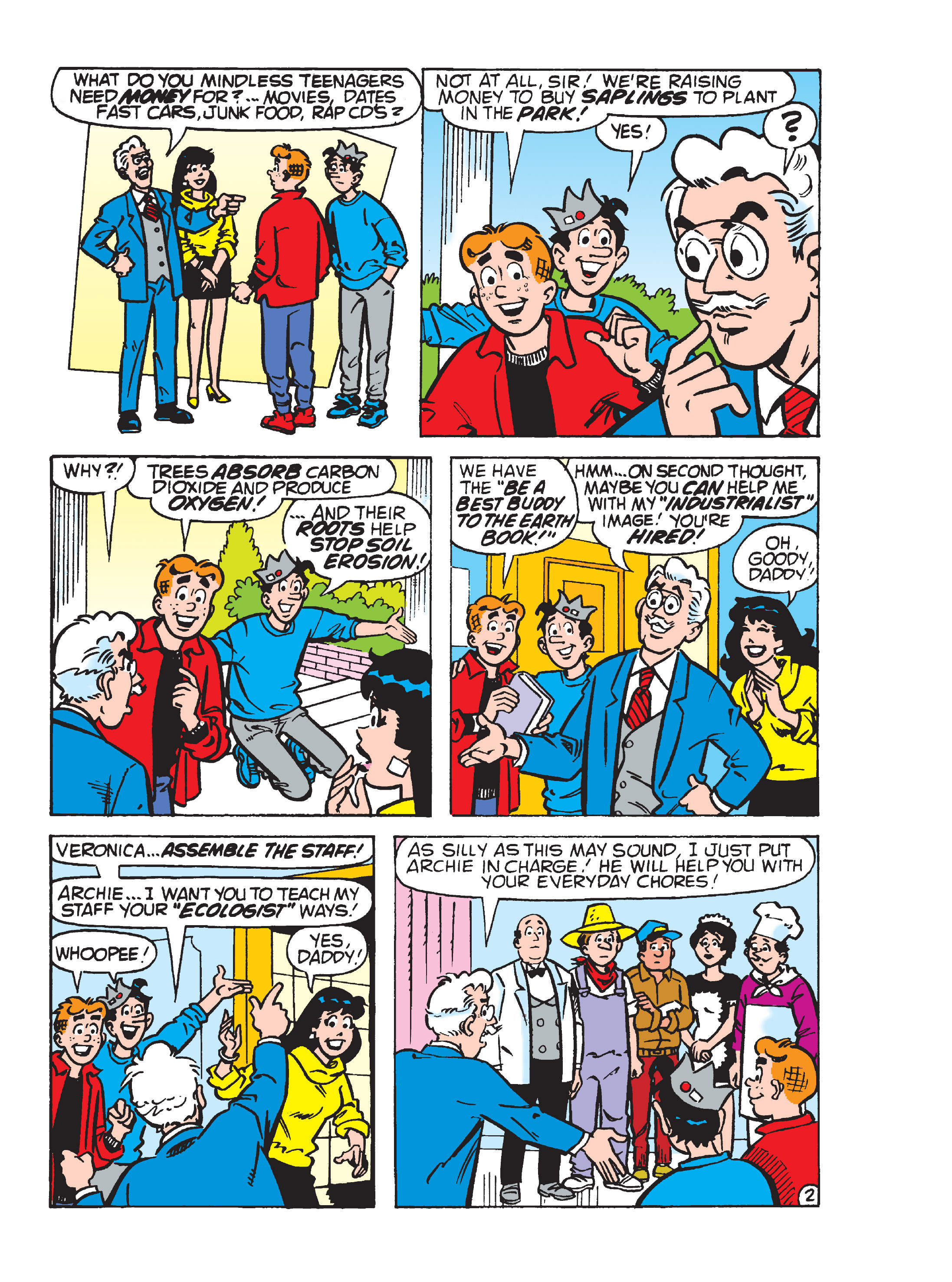 Read online Jughead and Archie Double Digest comic -  Issue #11 - 149