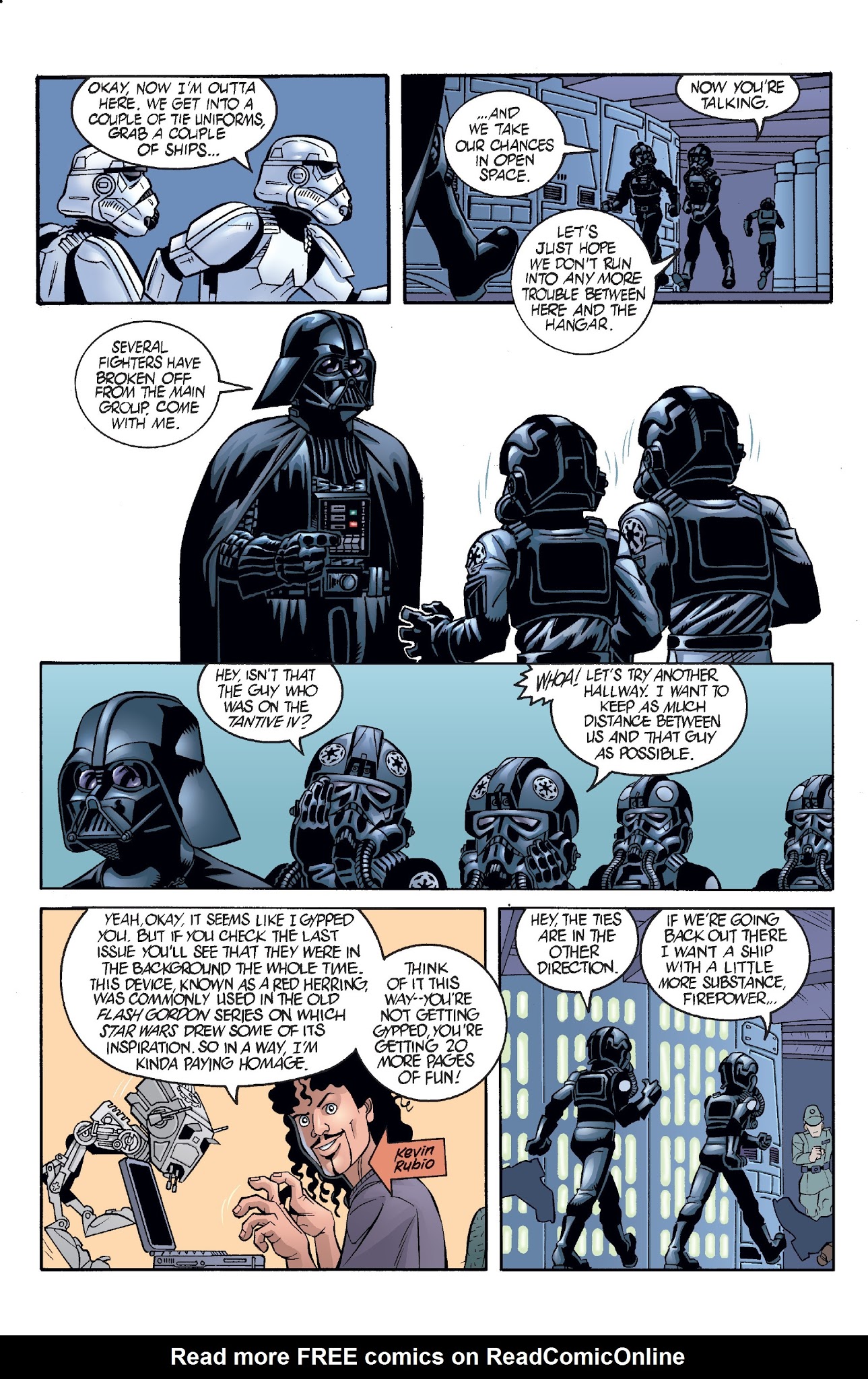 Read online Star Wars: Tag & Bink Were Here (2018) comic -  Issue # TPB - 26