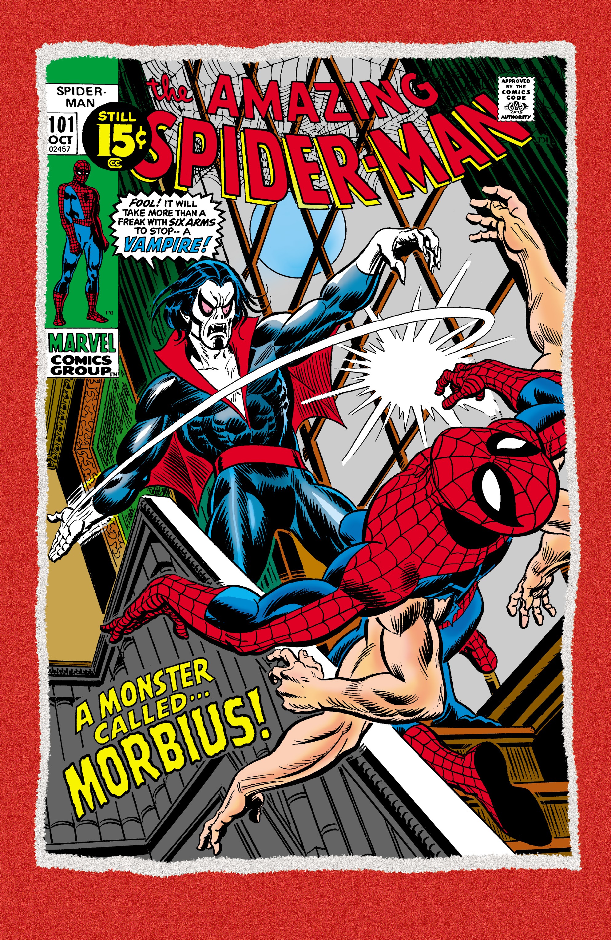 Read online Morbius: Preludes and Nightmares comic -  Issue # TPB - 4