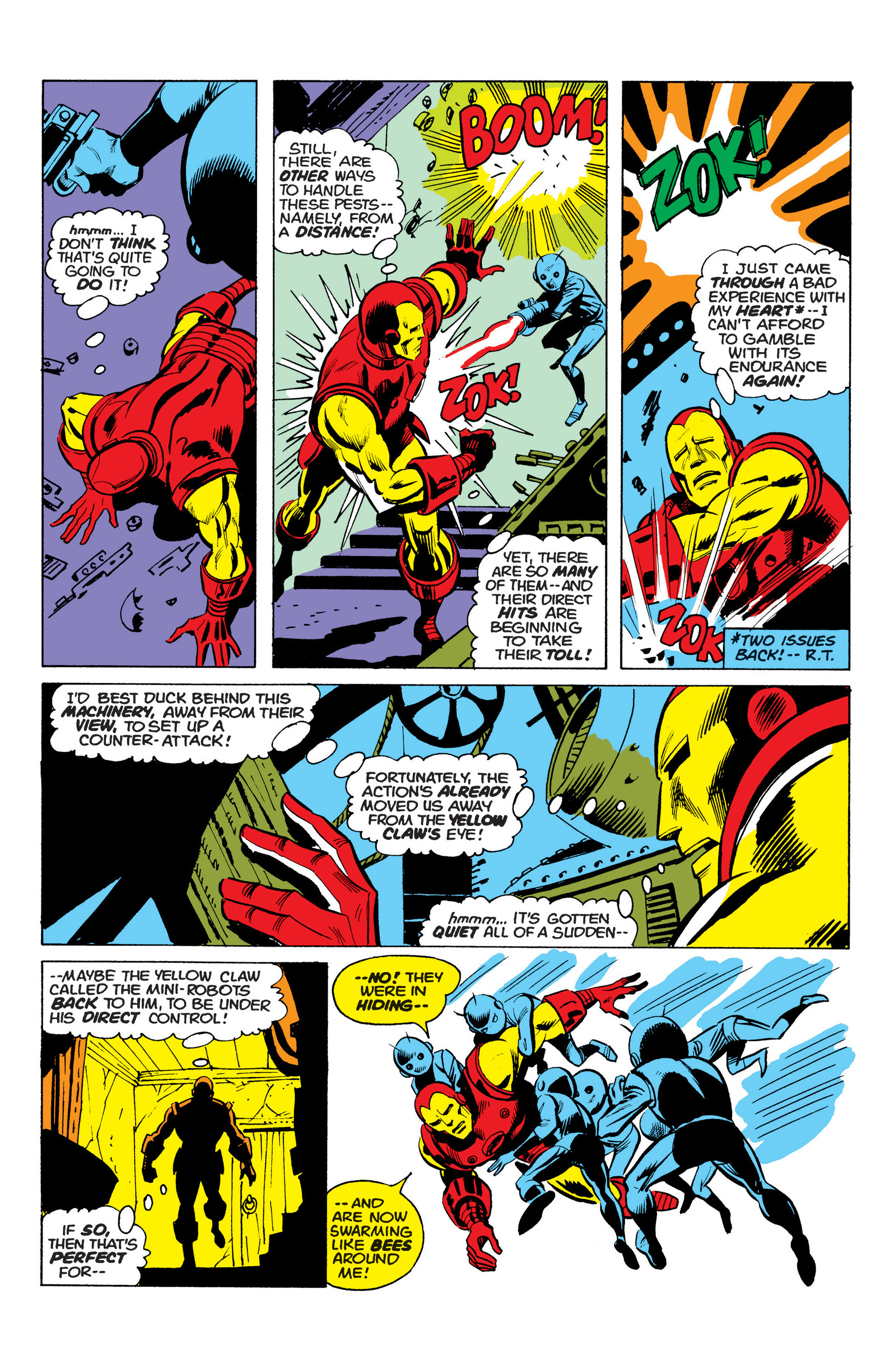Read online Marvel Masterworks: The Invincible Iron Man comic -  Issue # TPB 10 (Part 1) - 71