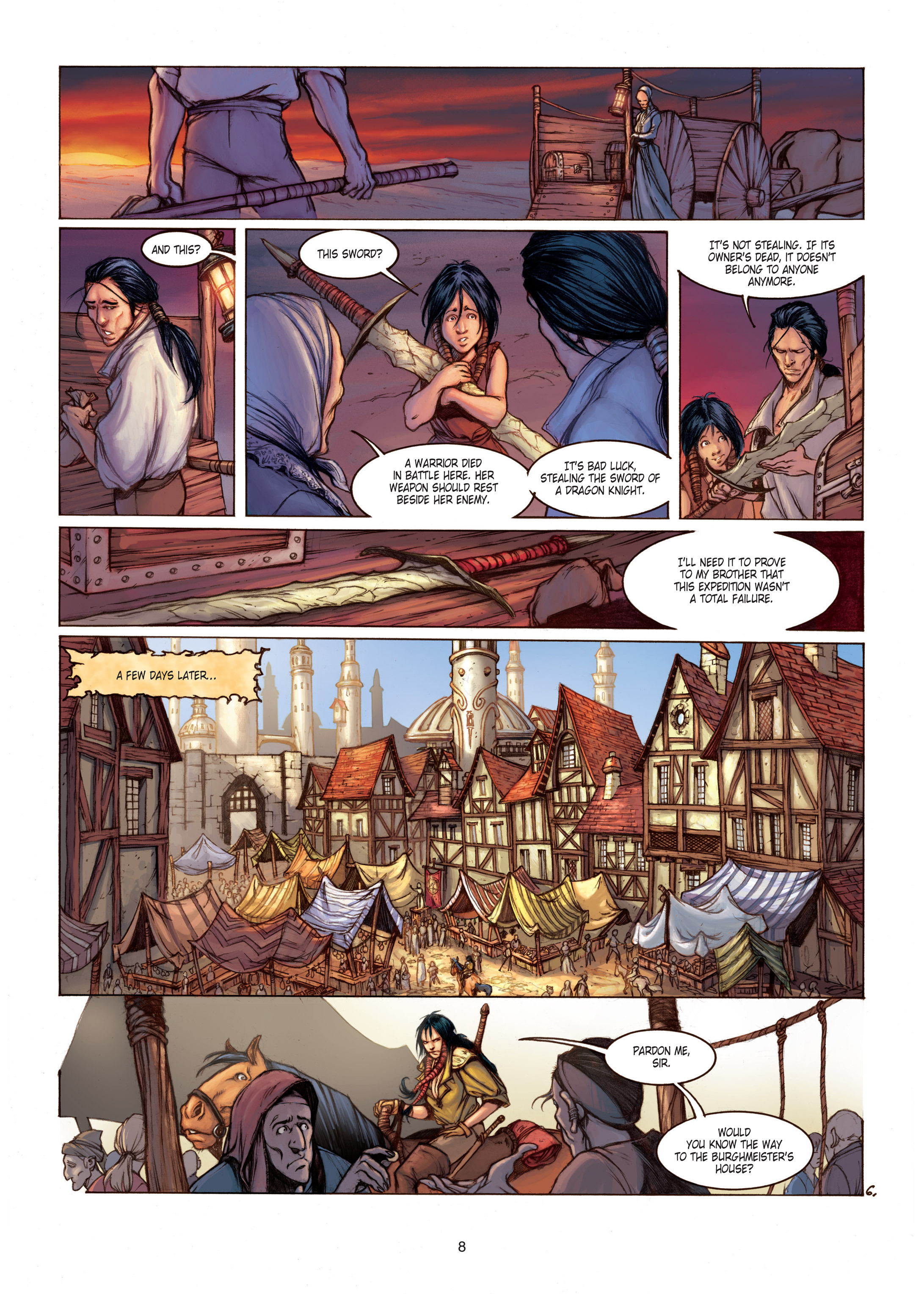 Chronicles of the Dragon Knights Issue #3 #3 - English 8