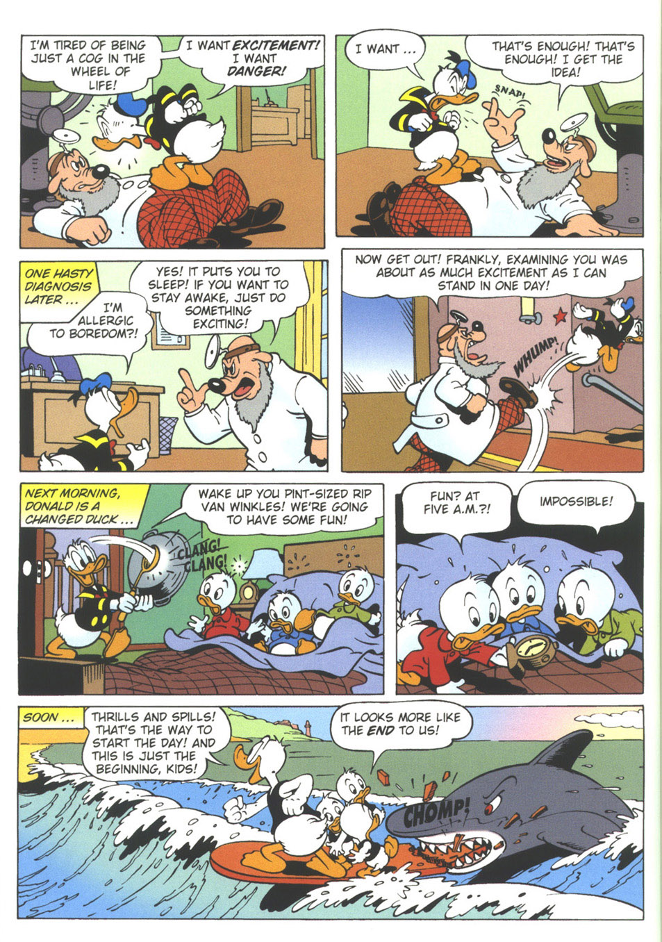 Read online Walt Disney's Comics and Stories comic -  Issue #631 - 50