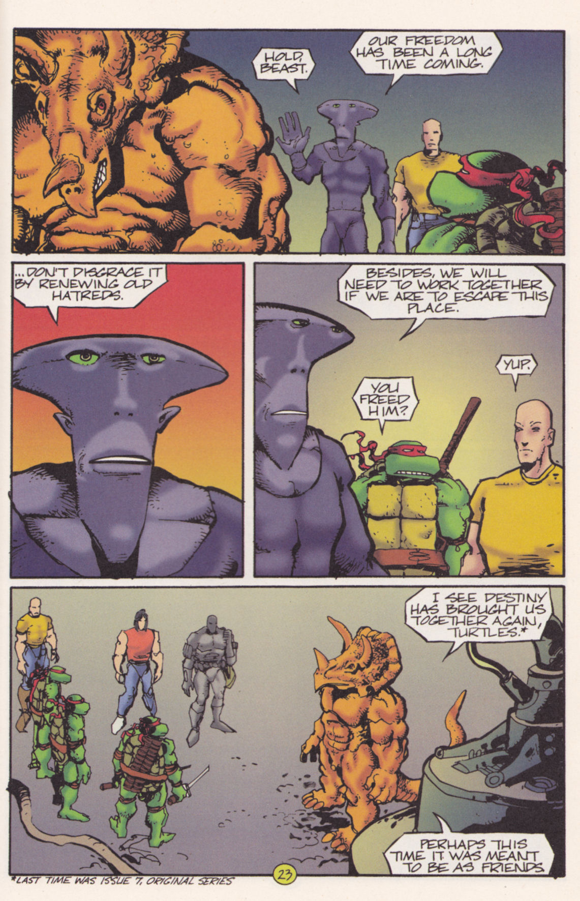 Read online Teenage Mutant Ninja Turtles (1993) comic -  Issue #11 - 24