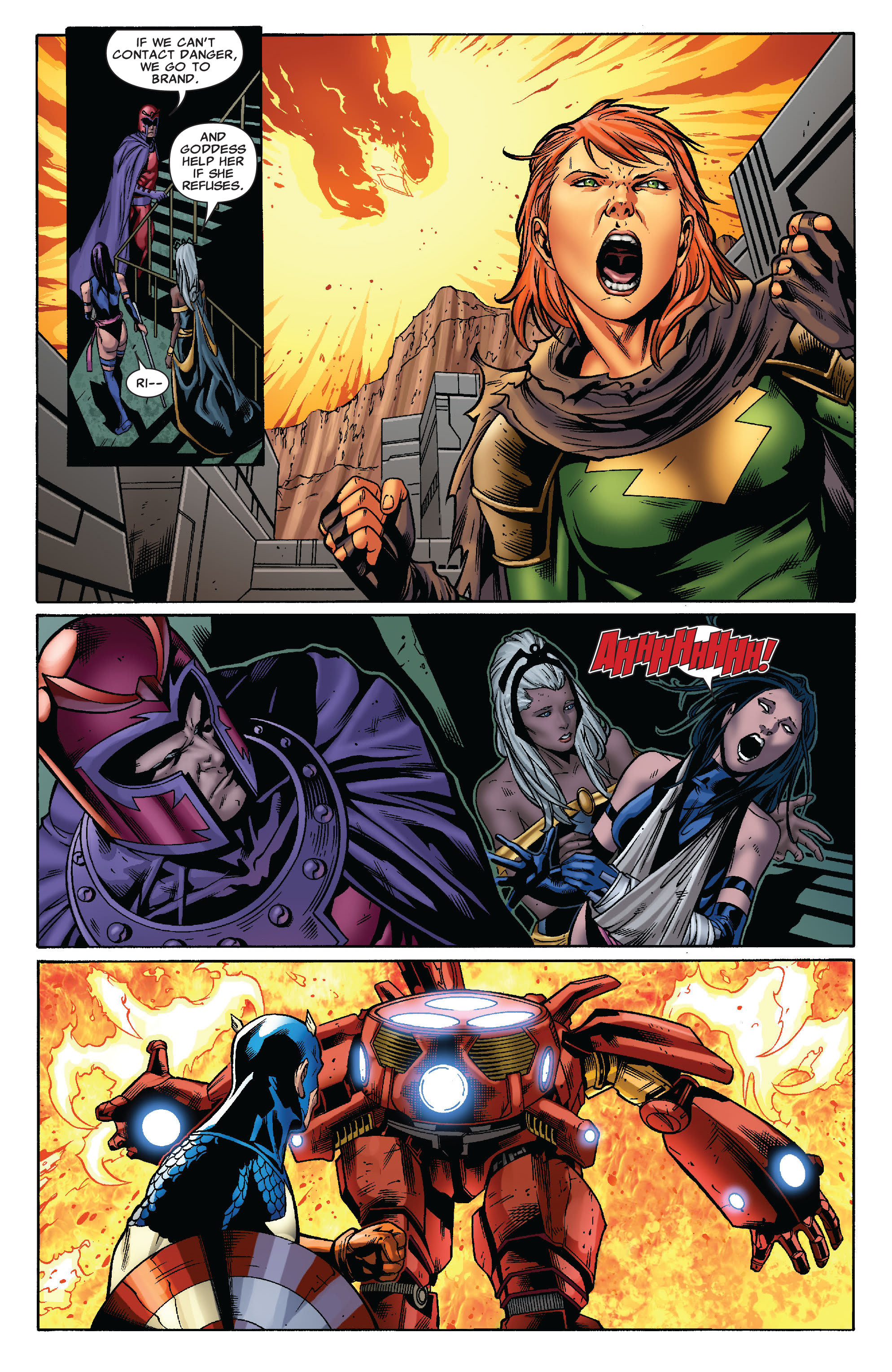Read online Avengers vs. X-Men Omnibus comic -  Issue # TPB (Part 10) - 91