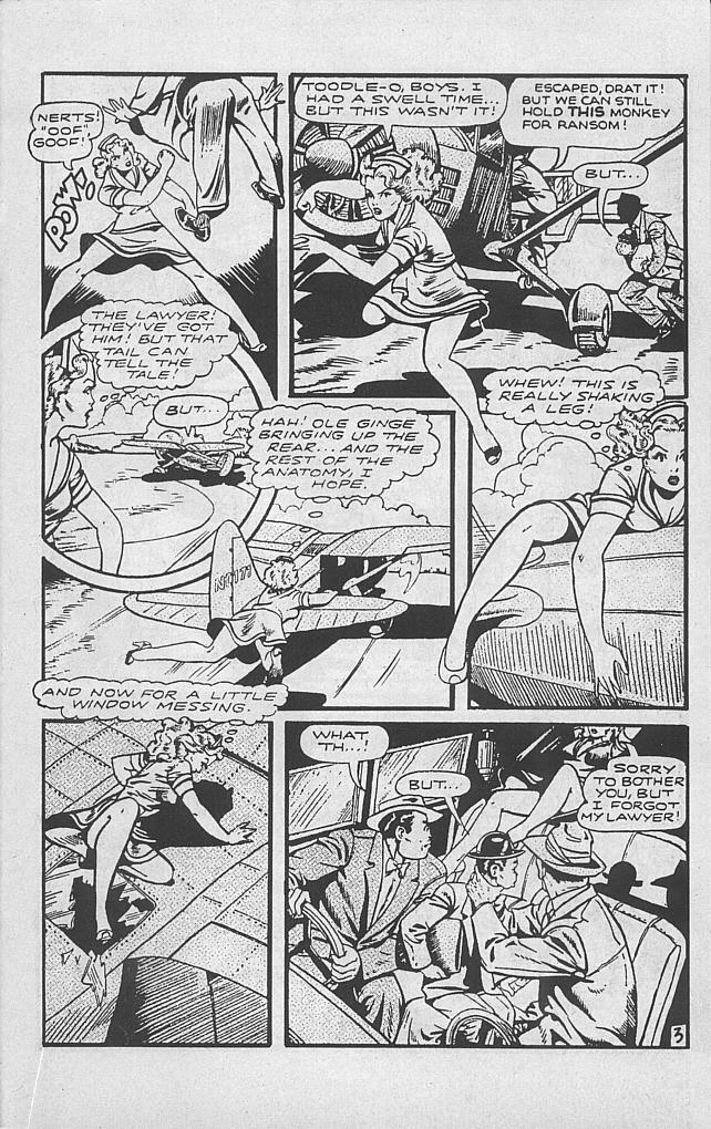 Read online Sky Gal comic -  Issue #3 - 25