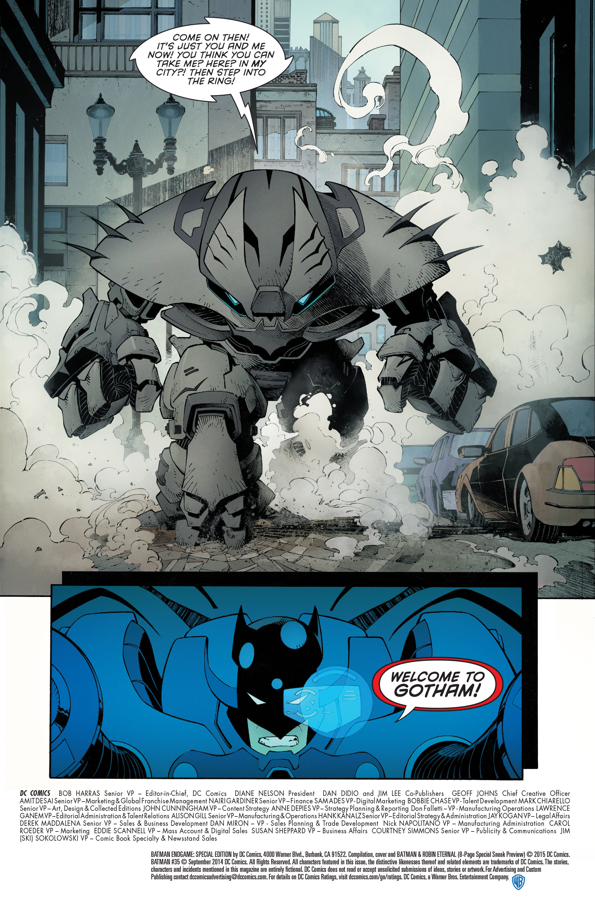 Read online Batman Endgame: Special Edition comic -  Issue #1 - 4