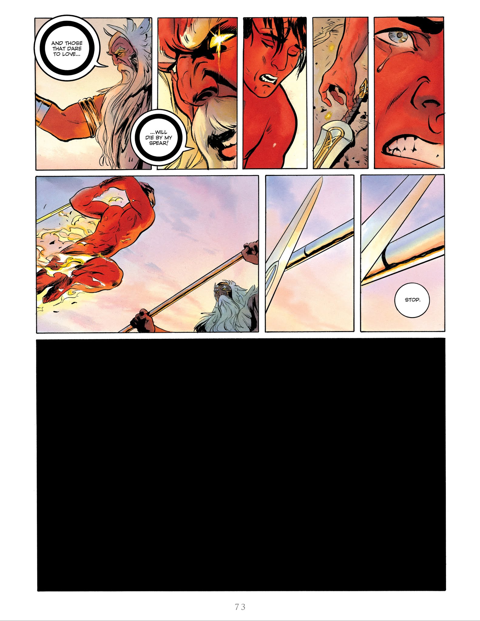 Read online Siegfried comic -  Issue # TPB 3 - 70