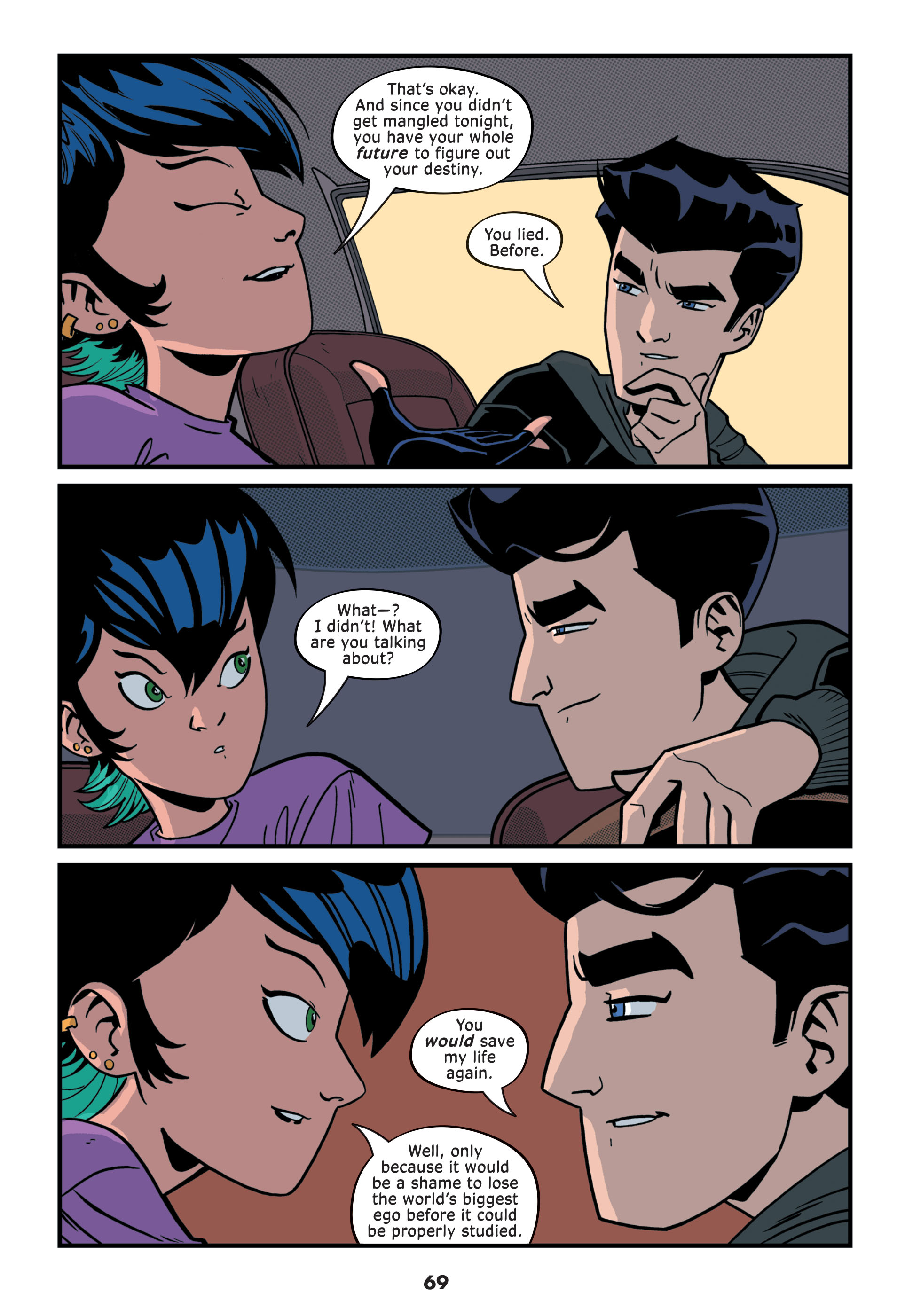 Read online Batman: Overdrive comic -  Issue # TPB - 66