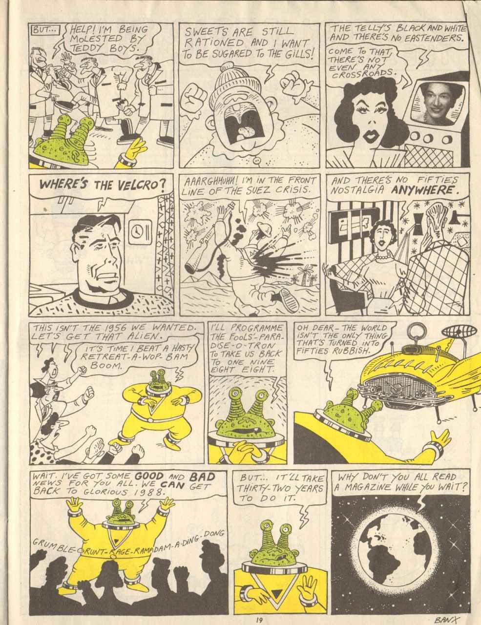 Read online Oink! comic -  Issue #61 - 19