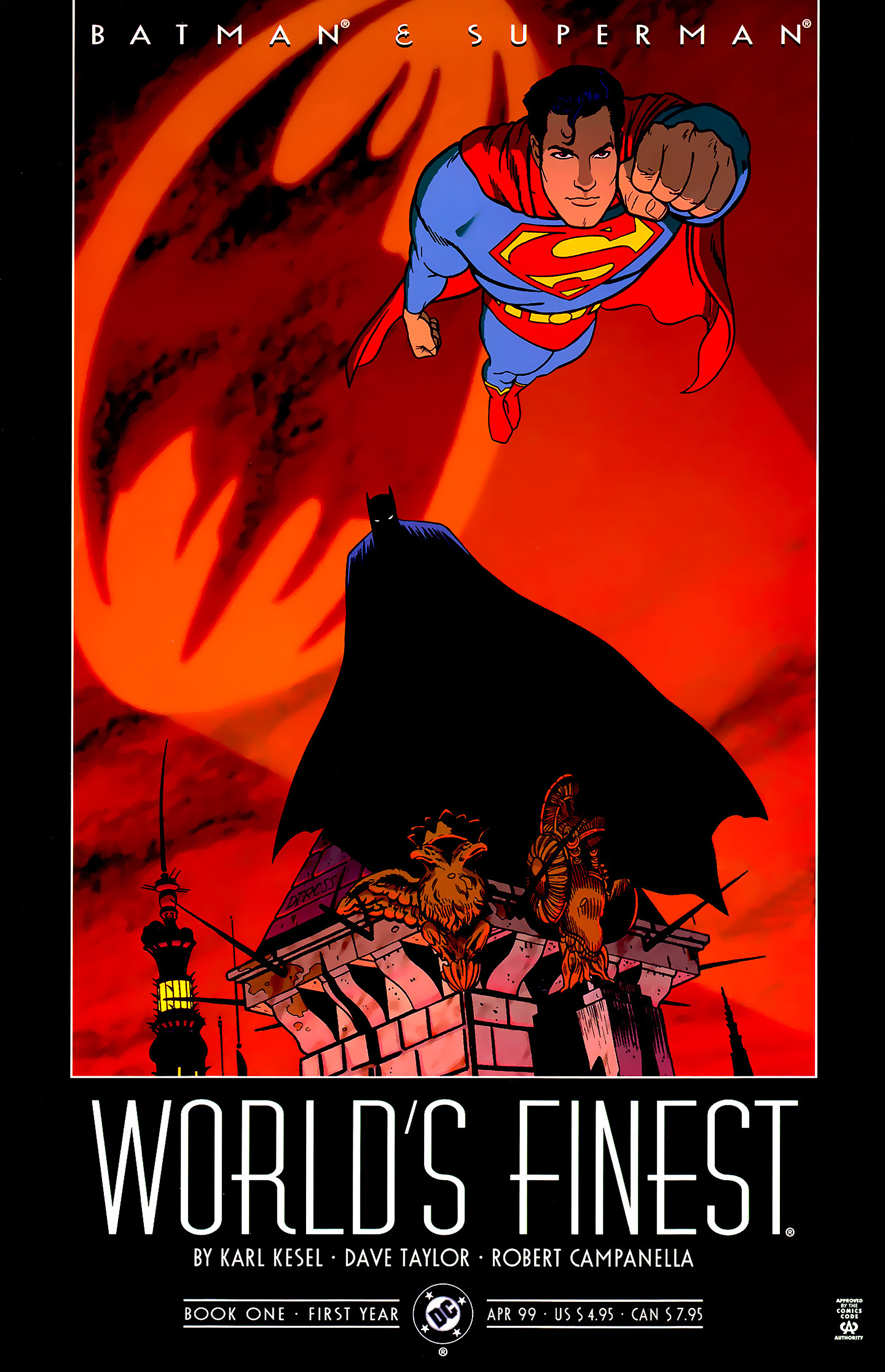 Read online Batman And Superman: World's Finest comic -  Issue #1 - 1