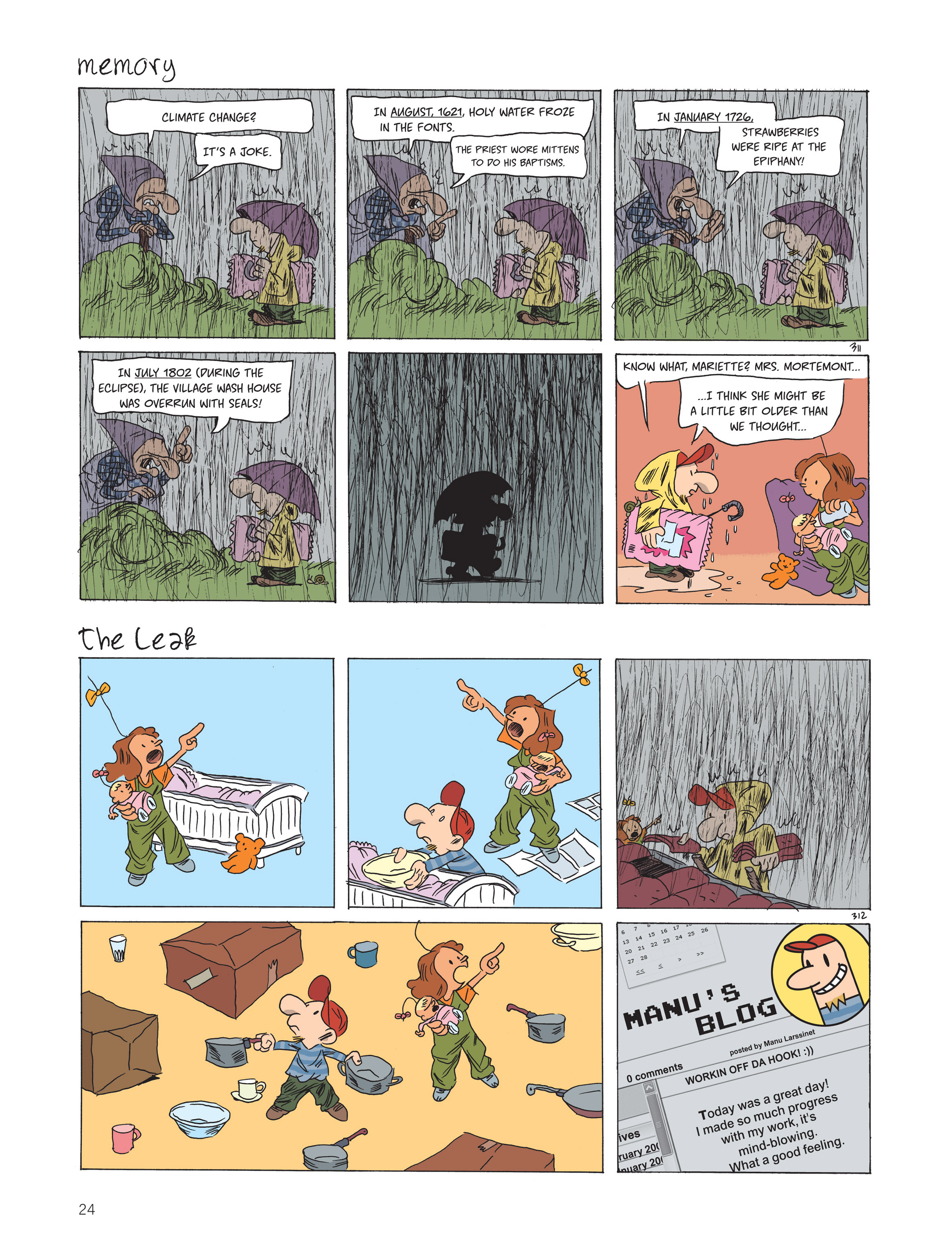 Read online Back to Basics comic -  Issue #4 - 26