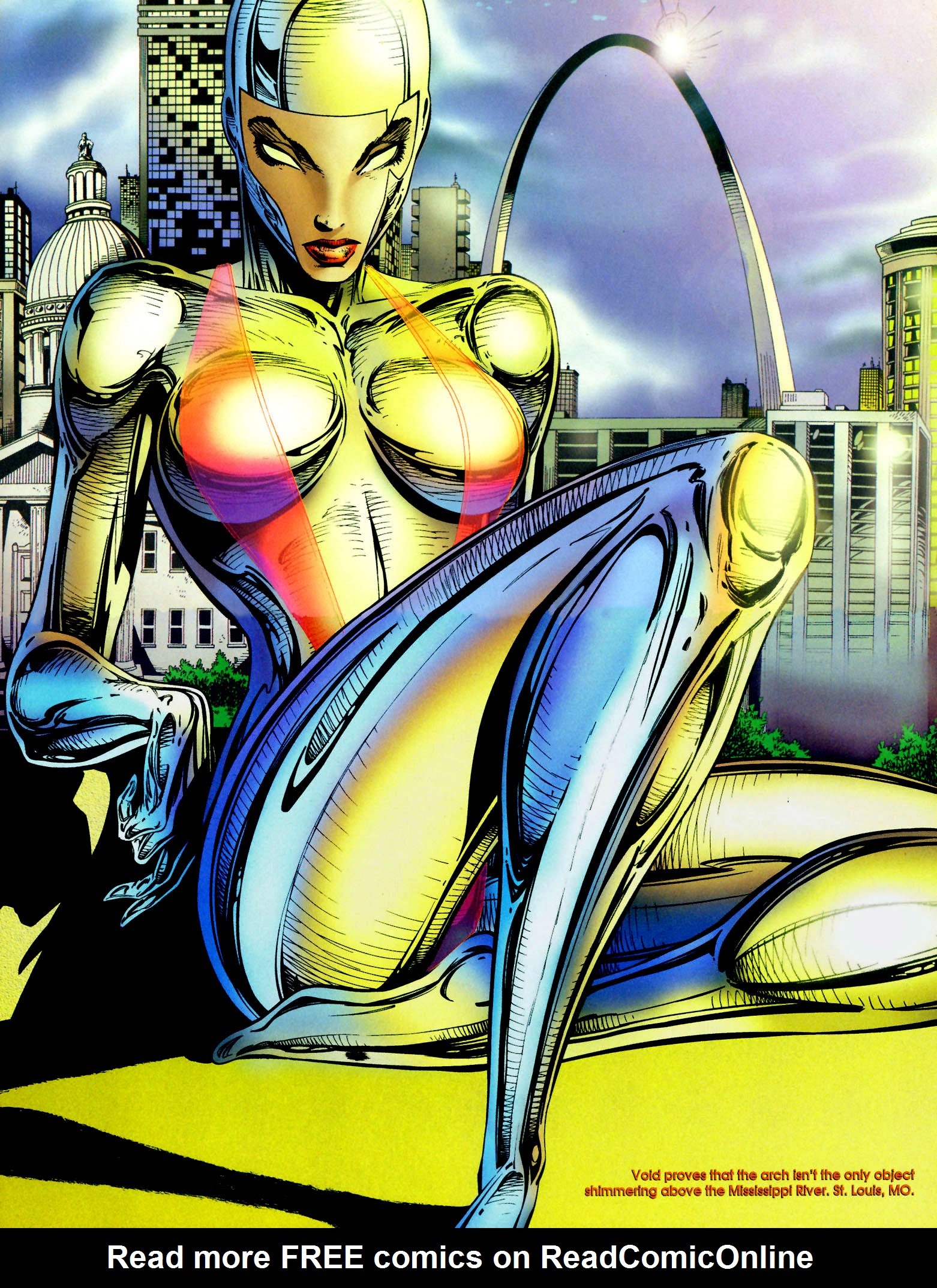 Read online Wildstorm Swimsuit Special comic -  Issue #2 - 24