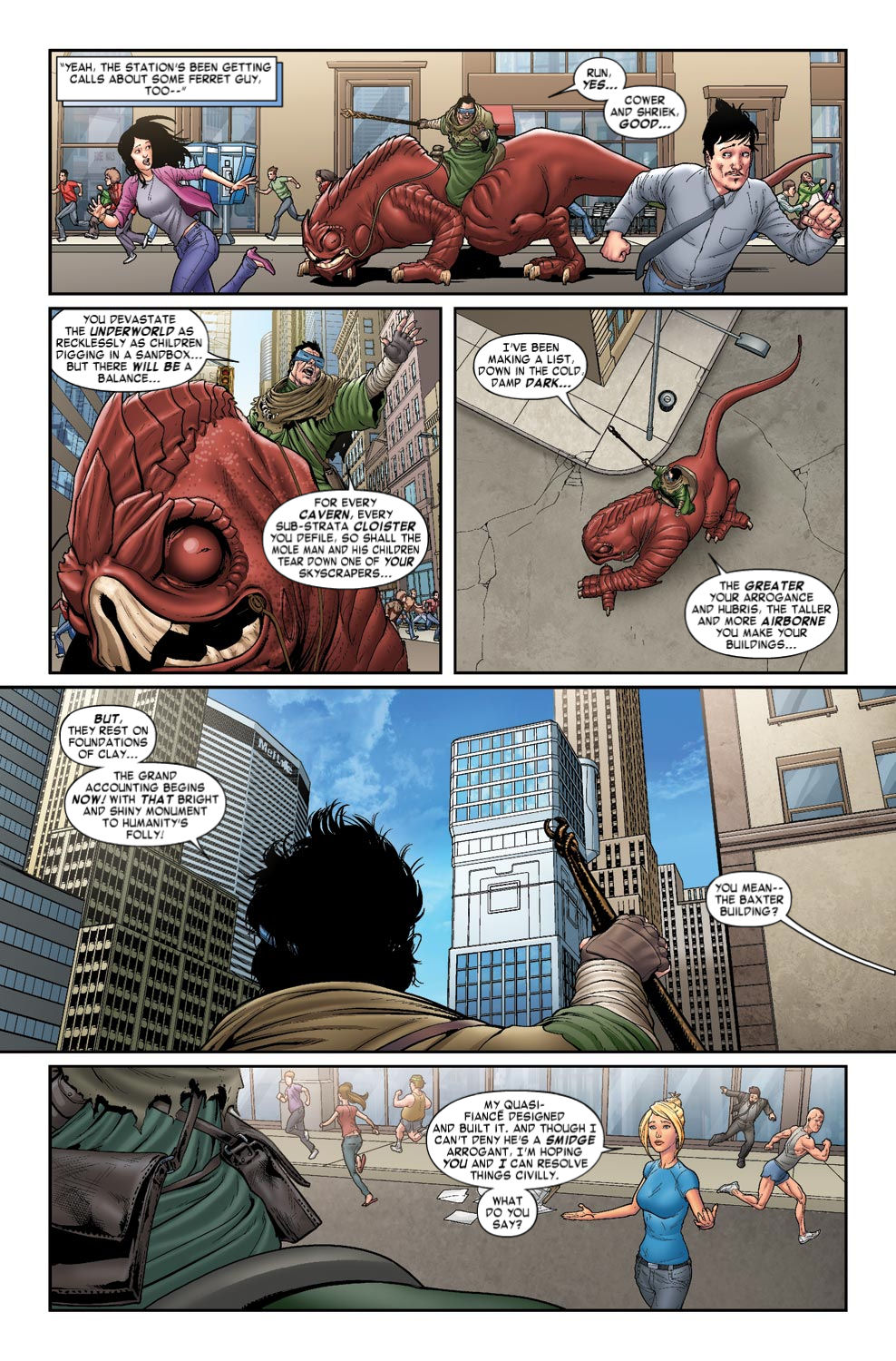 Fantastic Four: Season One issue TPB - Page 47